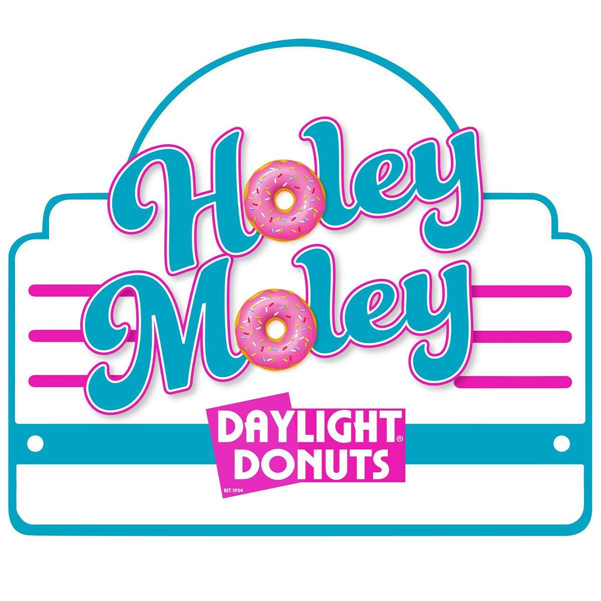 Holey Moley Daylight Donuts