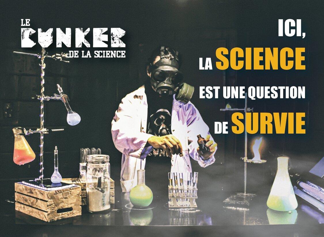 Le Bunker de la Science