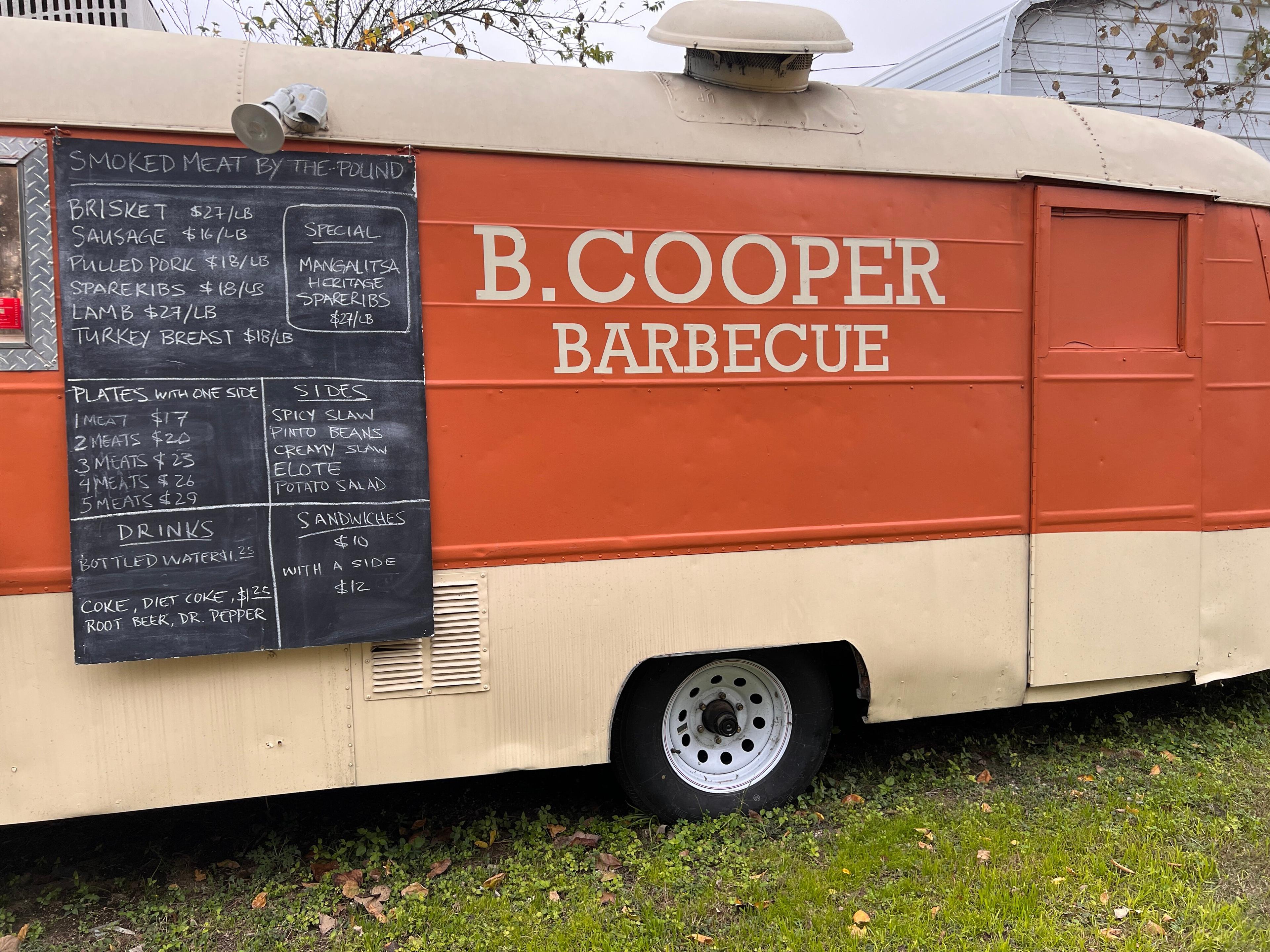 B Cooper Bar B Q