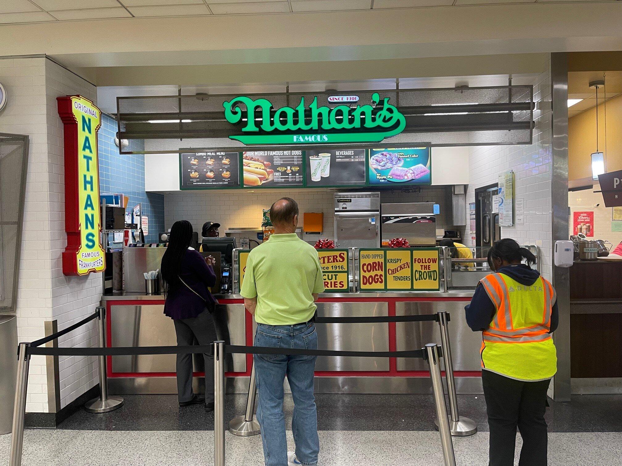 Nathan's Famous