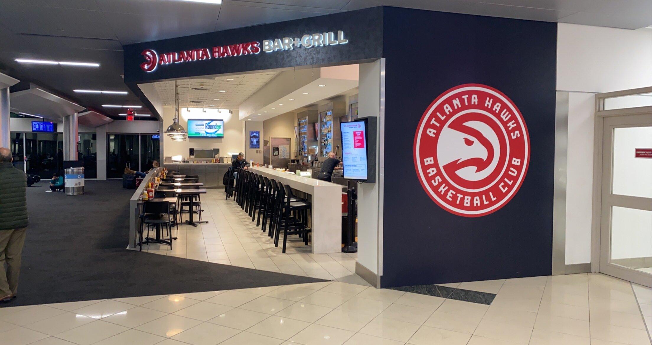 Atlanta Hawks Bar & grill