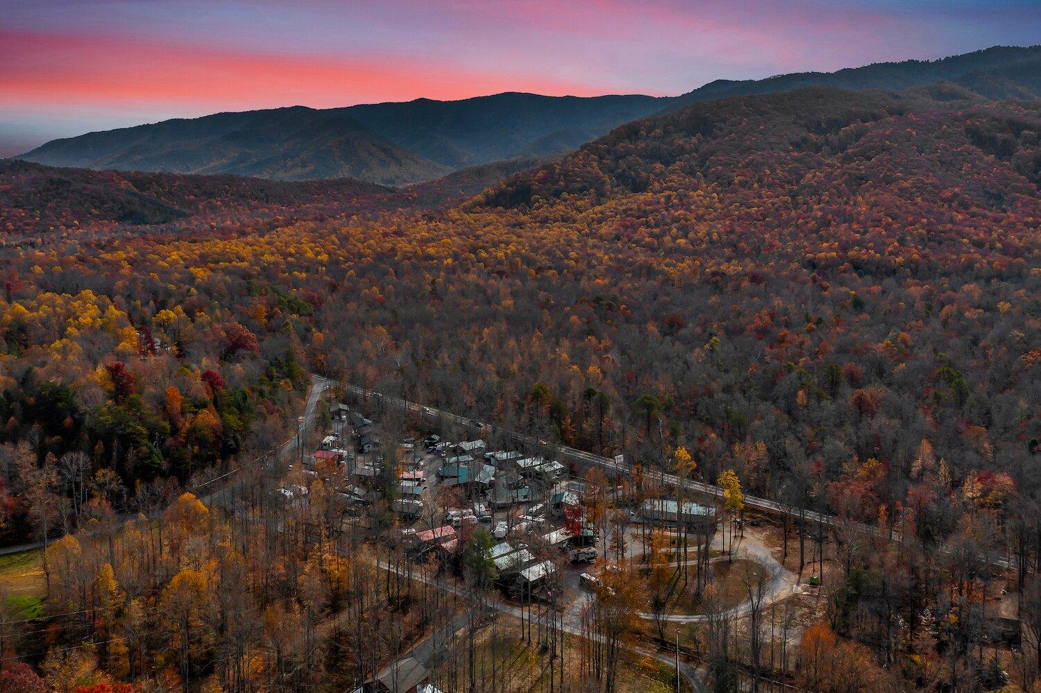 Arrow Creek Campground