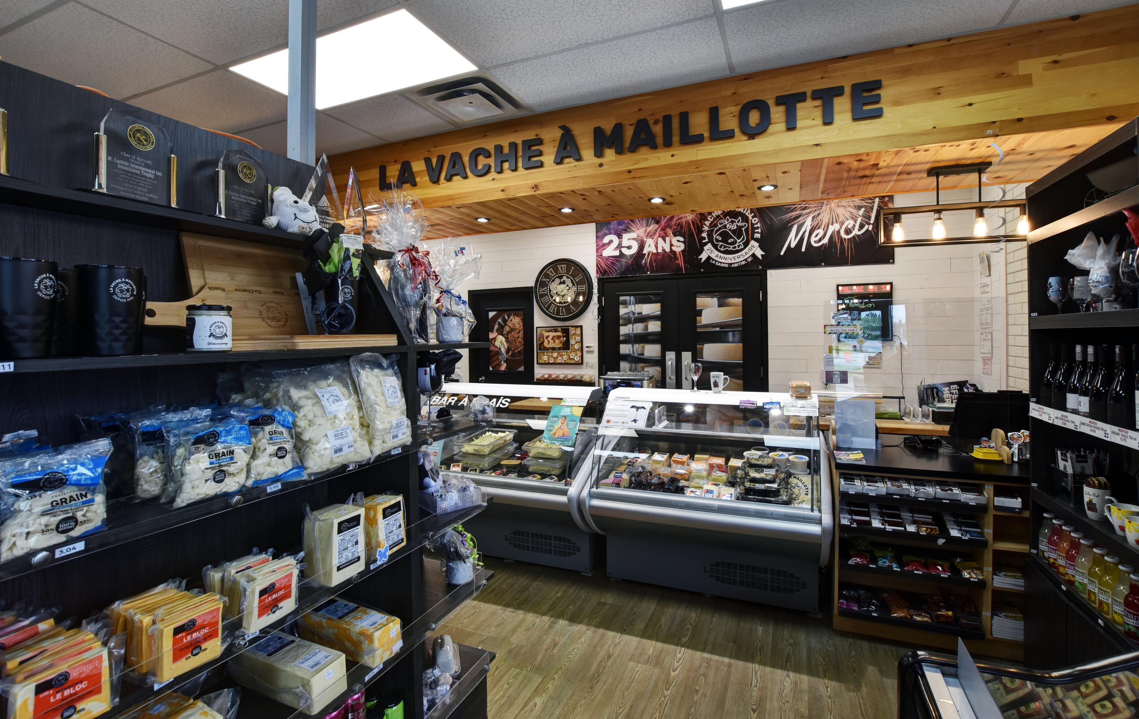 Fromagerie La Vache A Maillotte