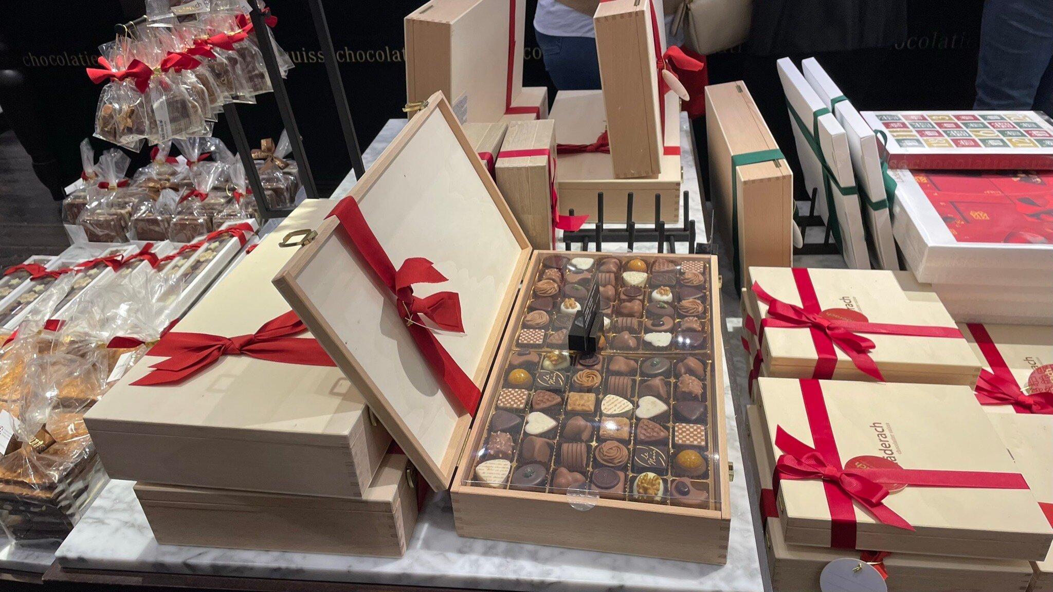 Läderach chocolatier suisse