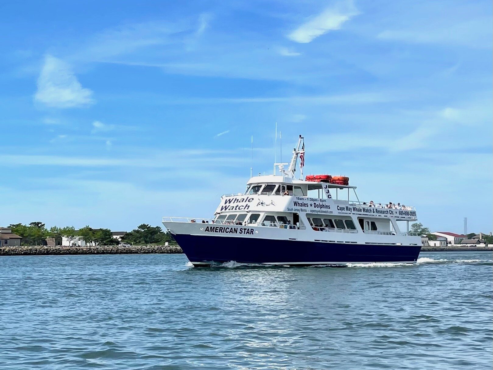 Cape May Whale Watch & Research Center