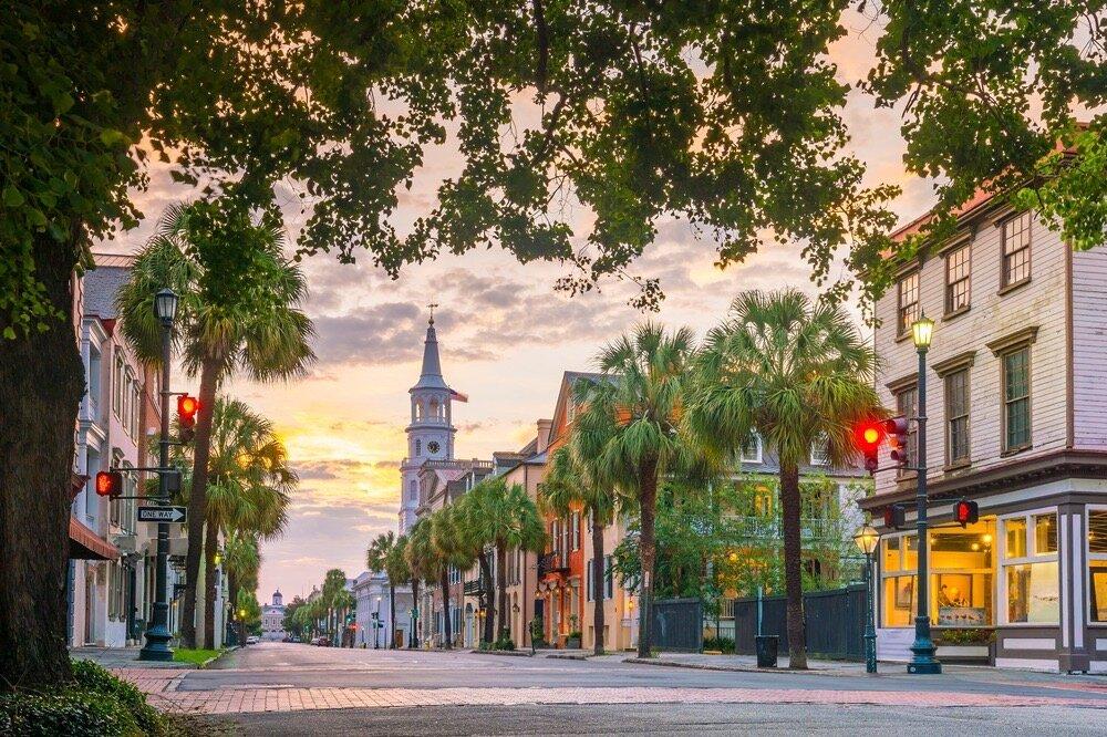 Charleston Tours