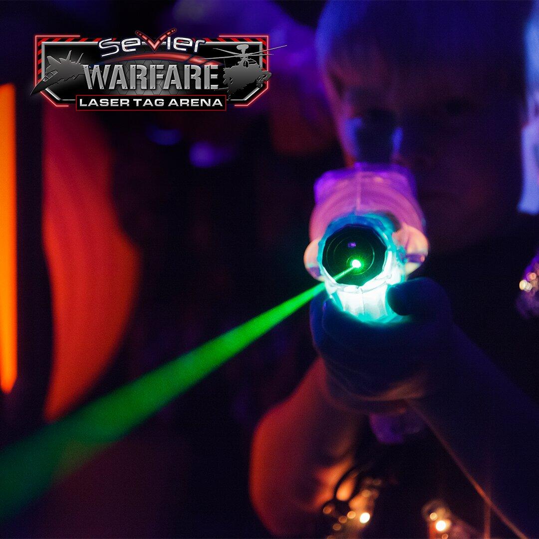 Sevier Warfare Laser Tag