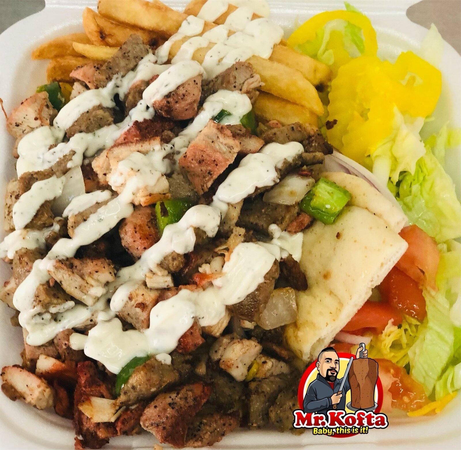 Mr Kofta - Mediterranean Halal Food