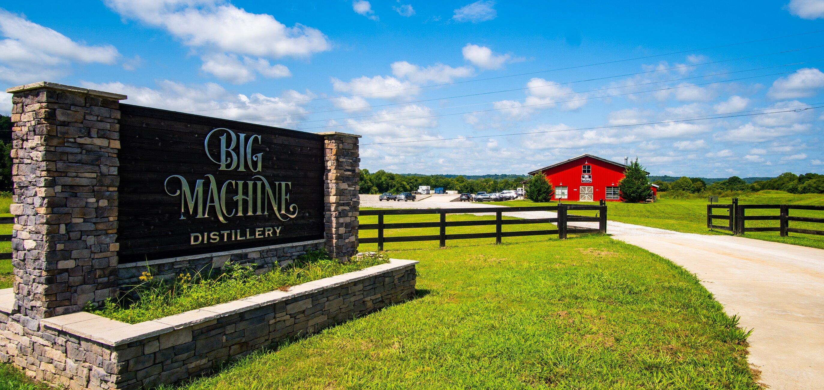 Big Machine Distillery