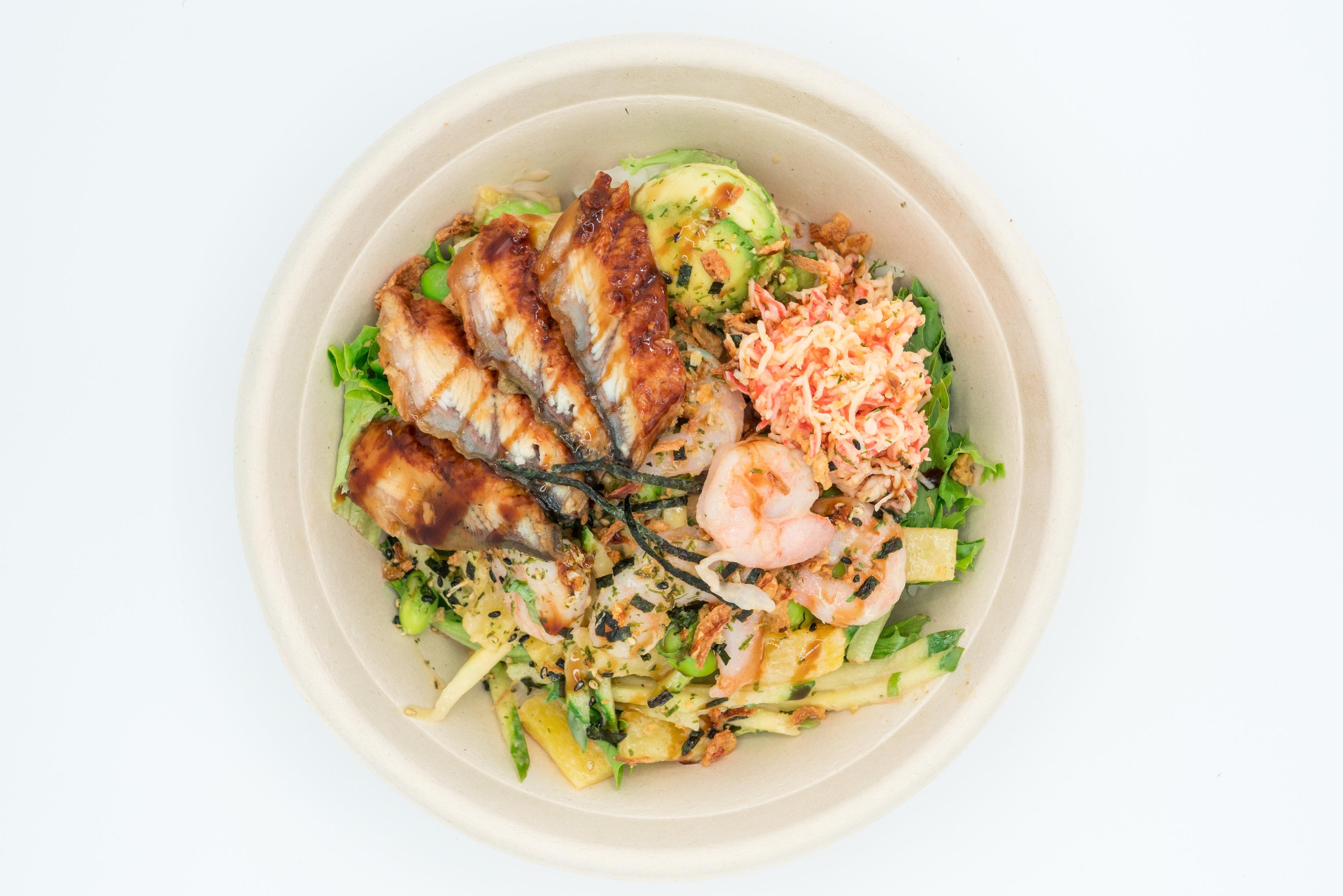 Hawaii Poke Bowl