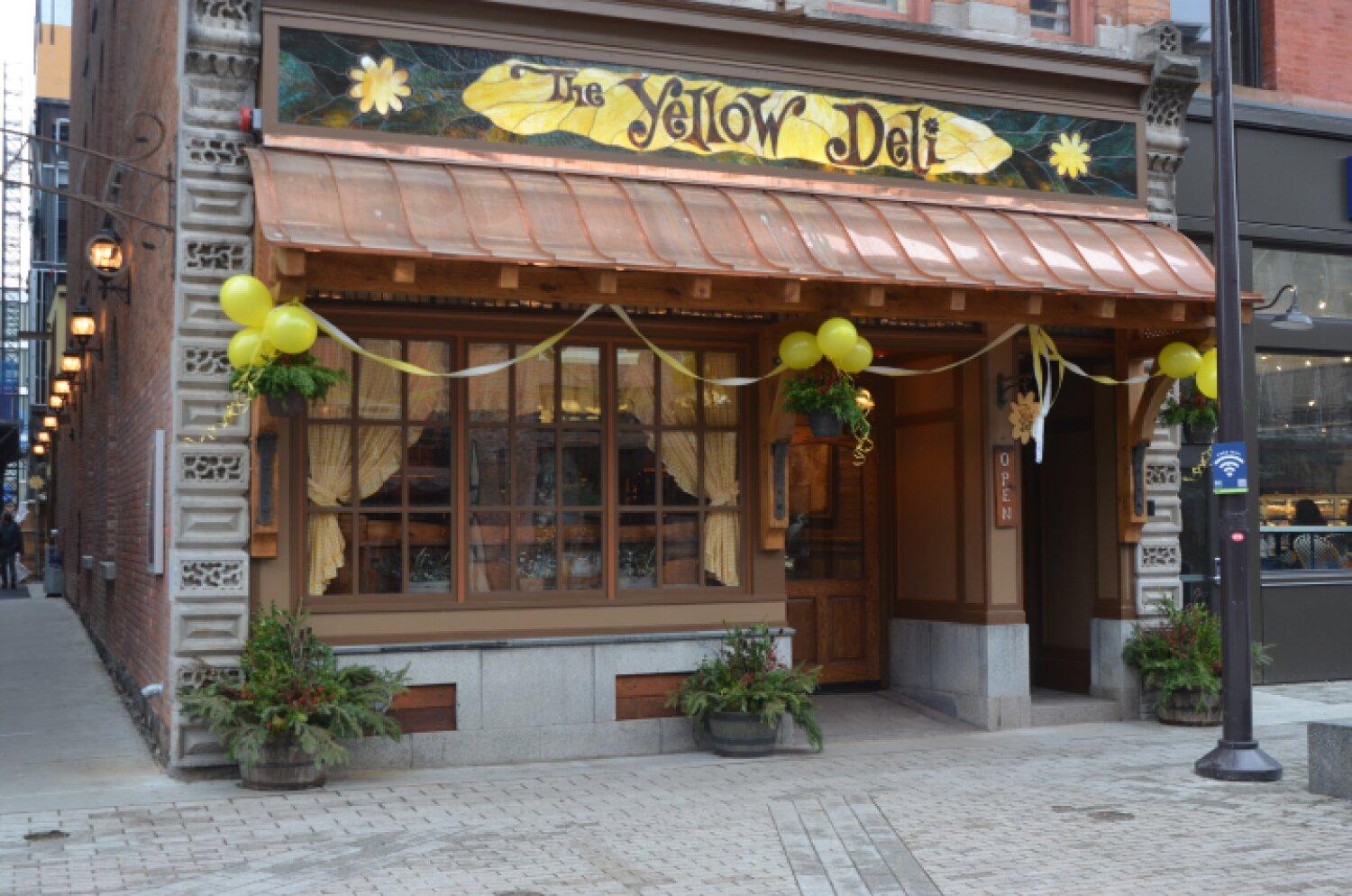 The Yellow Deli