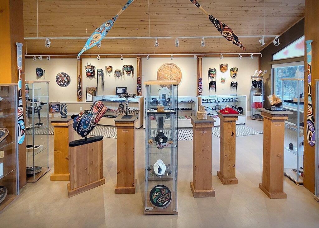 Spirits of the West Coast Art Gallery