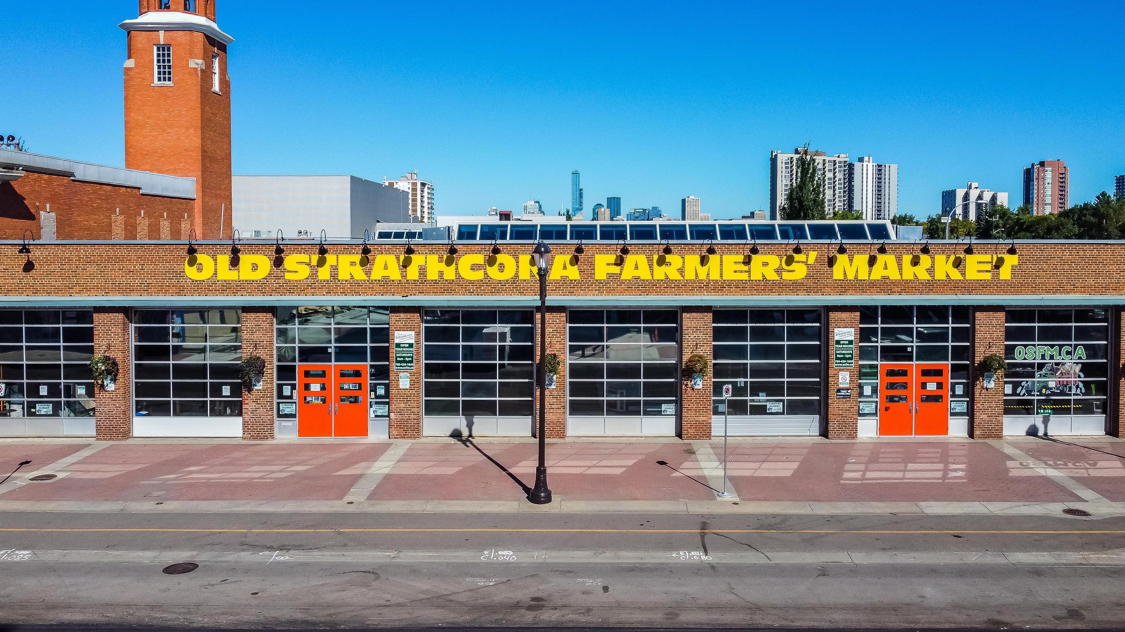 Old Strathcona Farmers' Market