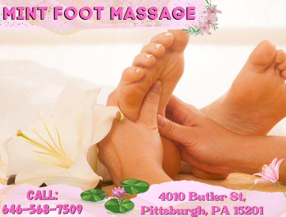 Mint Foot Massage