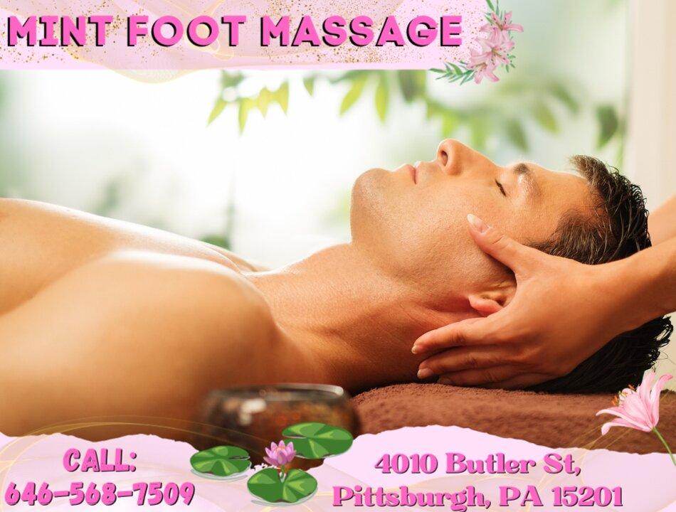 Mint Foot Massage