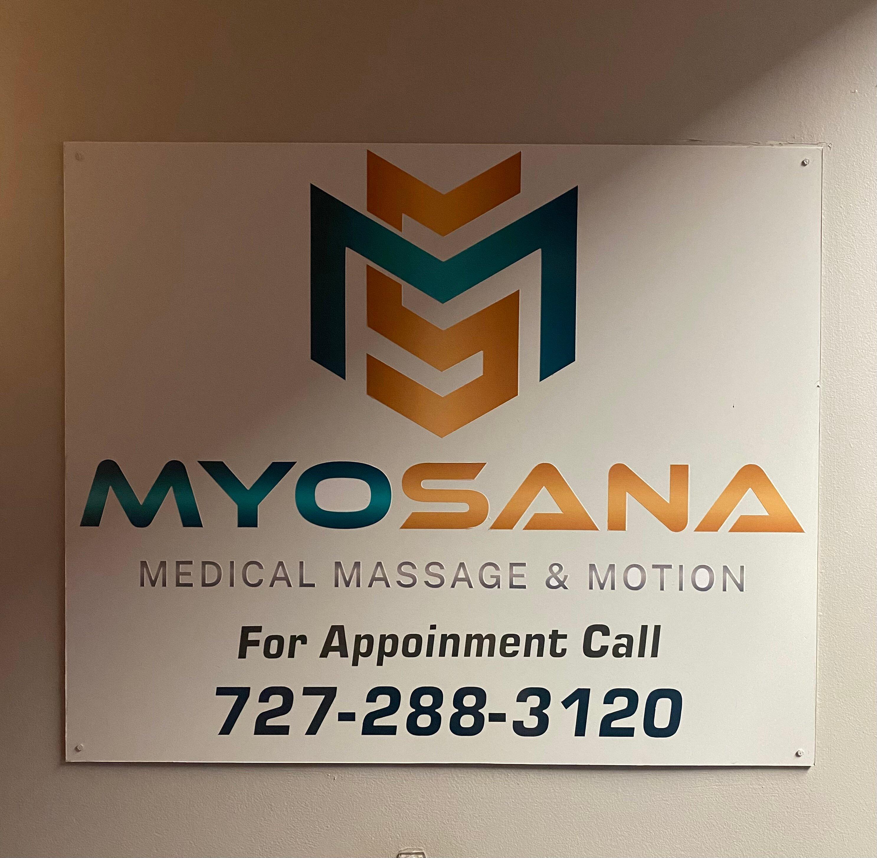 Myosana Medical Massage & Motion