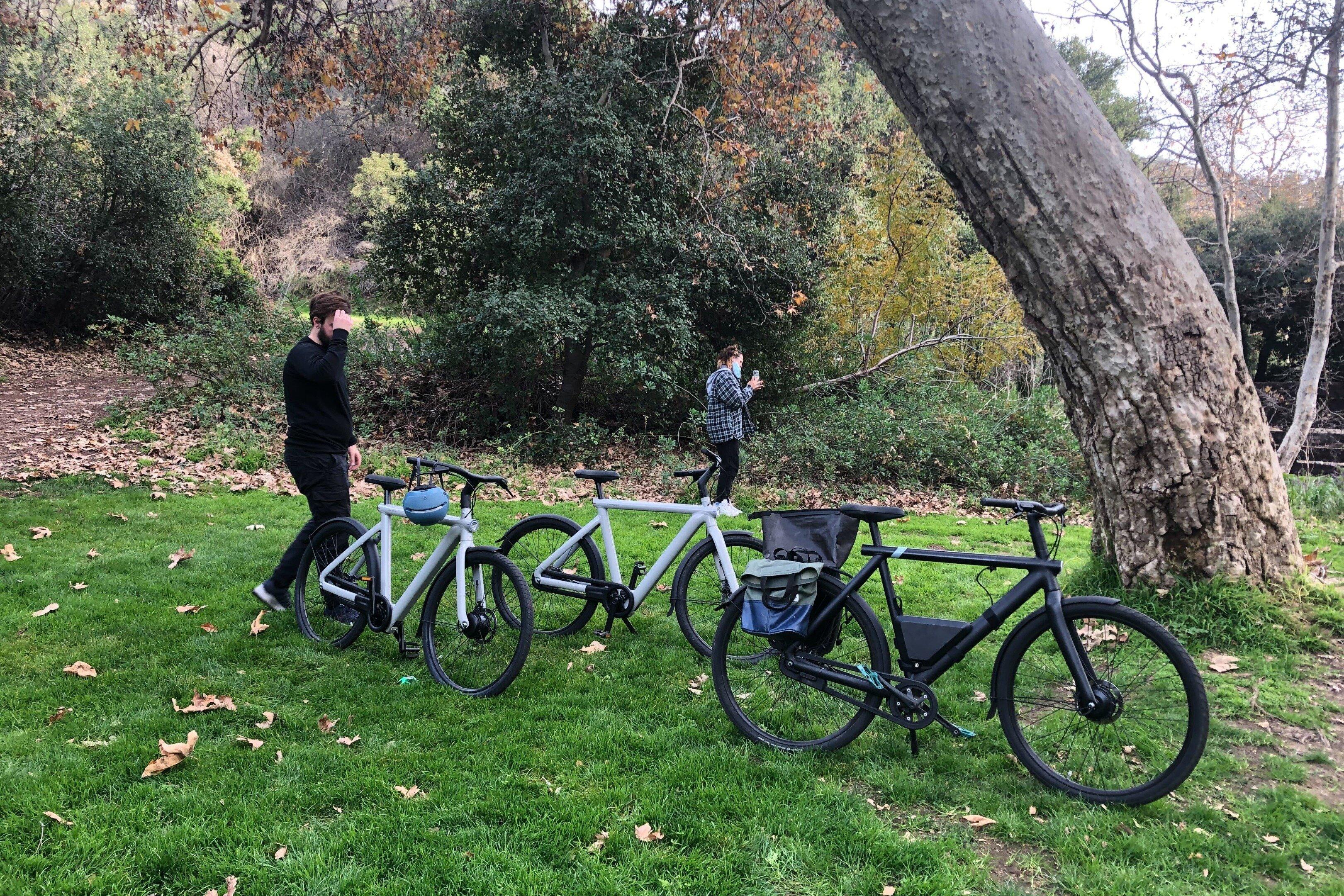 Vanmoof Los Angeles