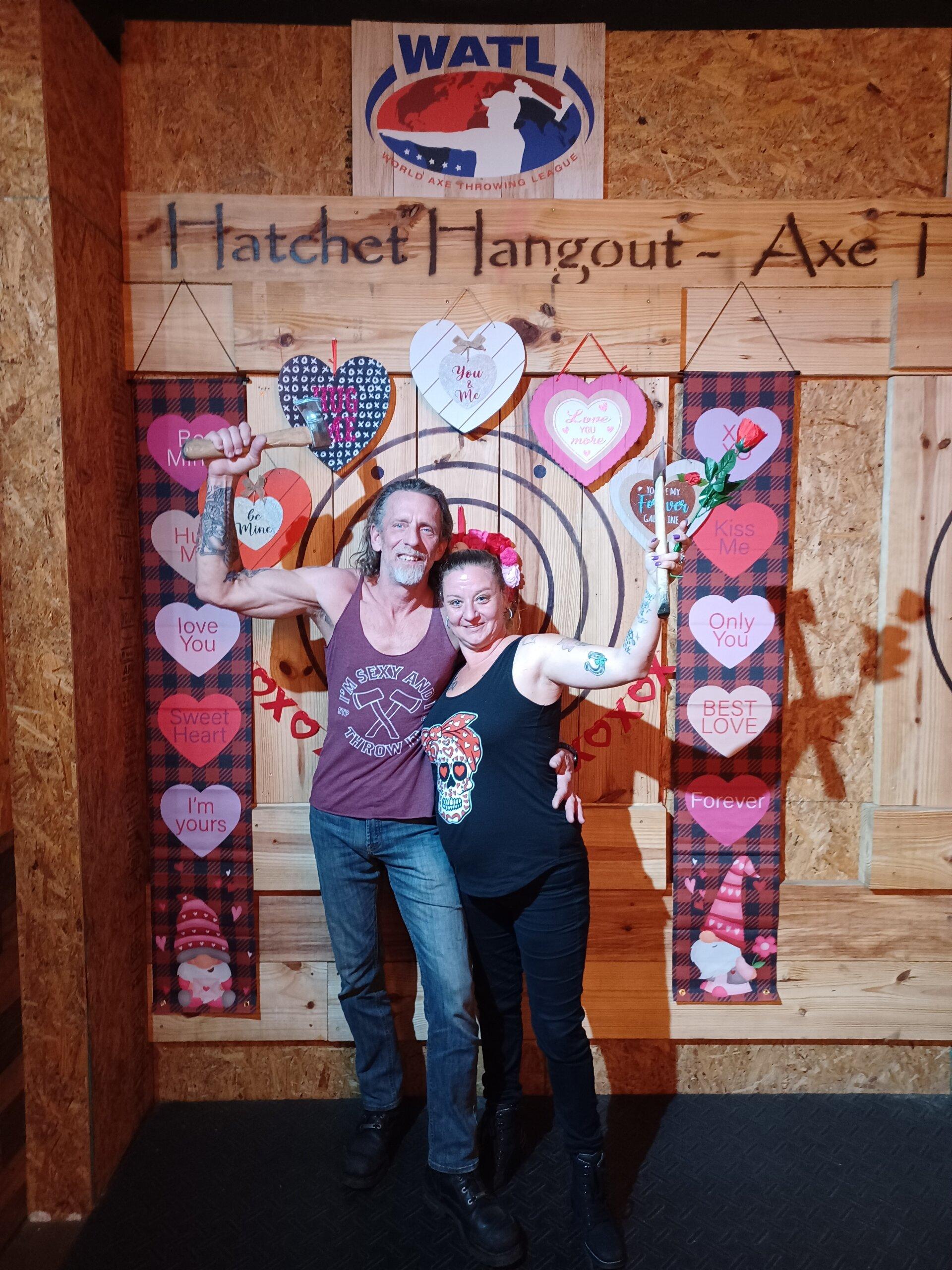 Hatchet Hangout - Axe Throwing St Pete