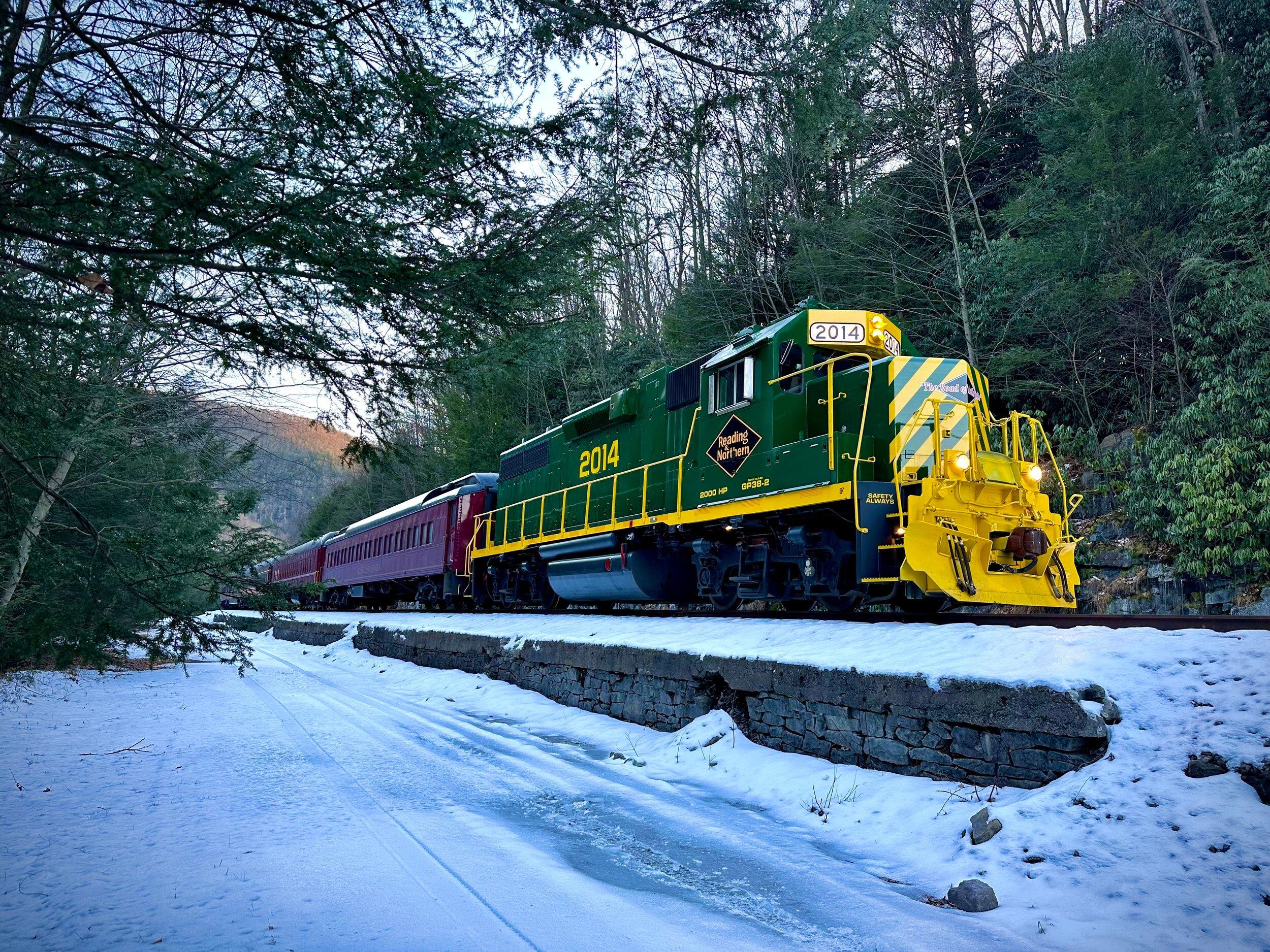 Lehigh Gorge Scenic Railway