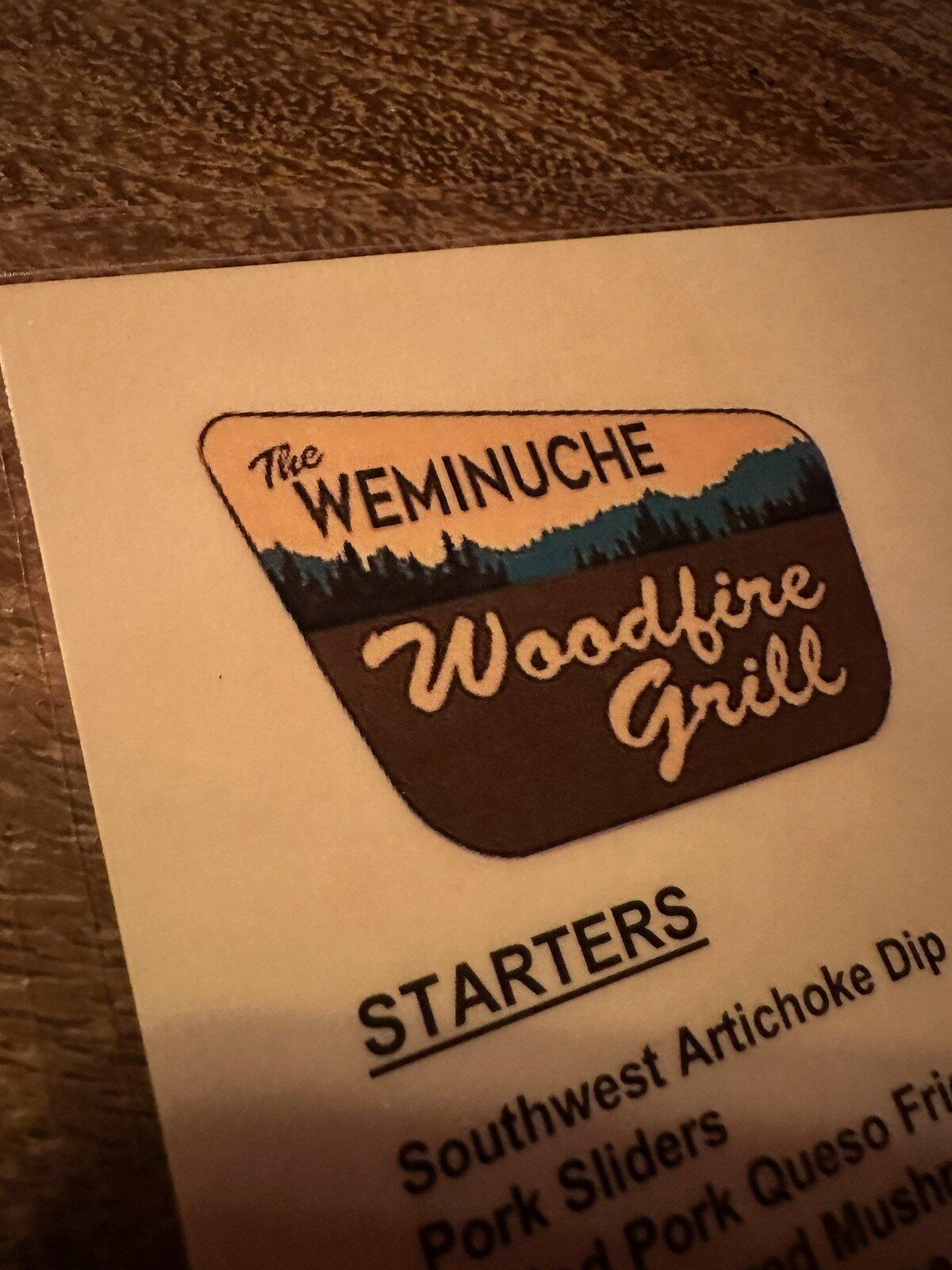 The Weminuche Woodfire Grill