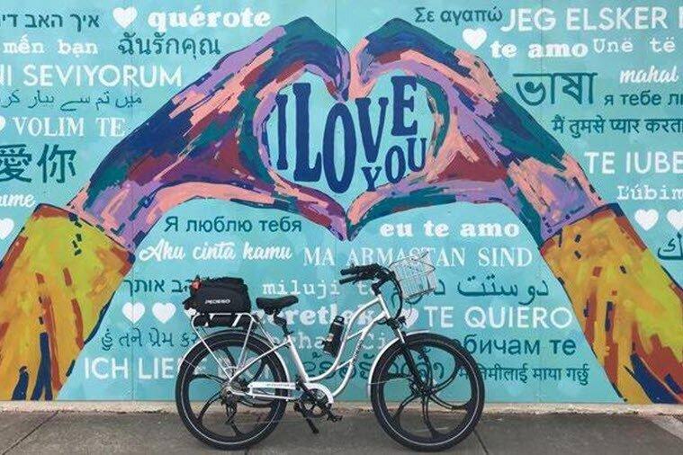 Pedego Electric Bike Tours Houston