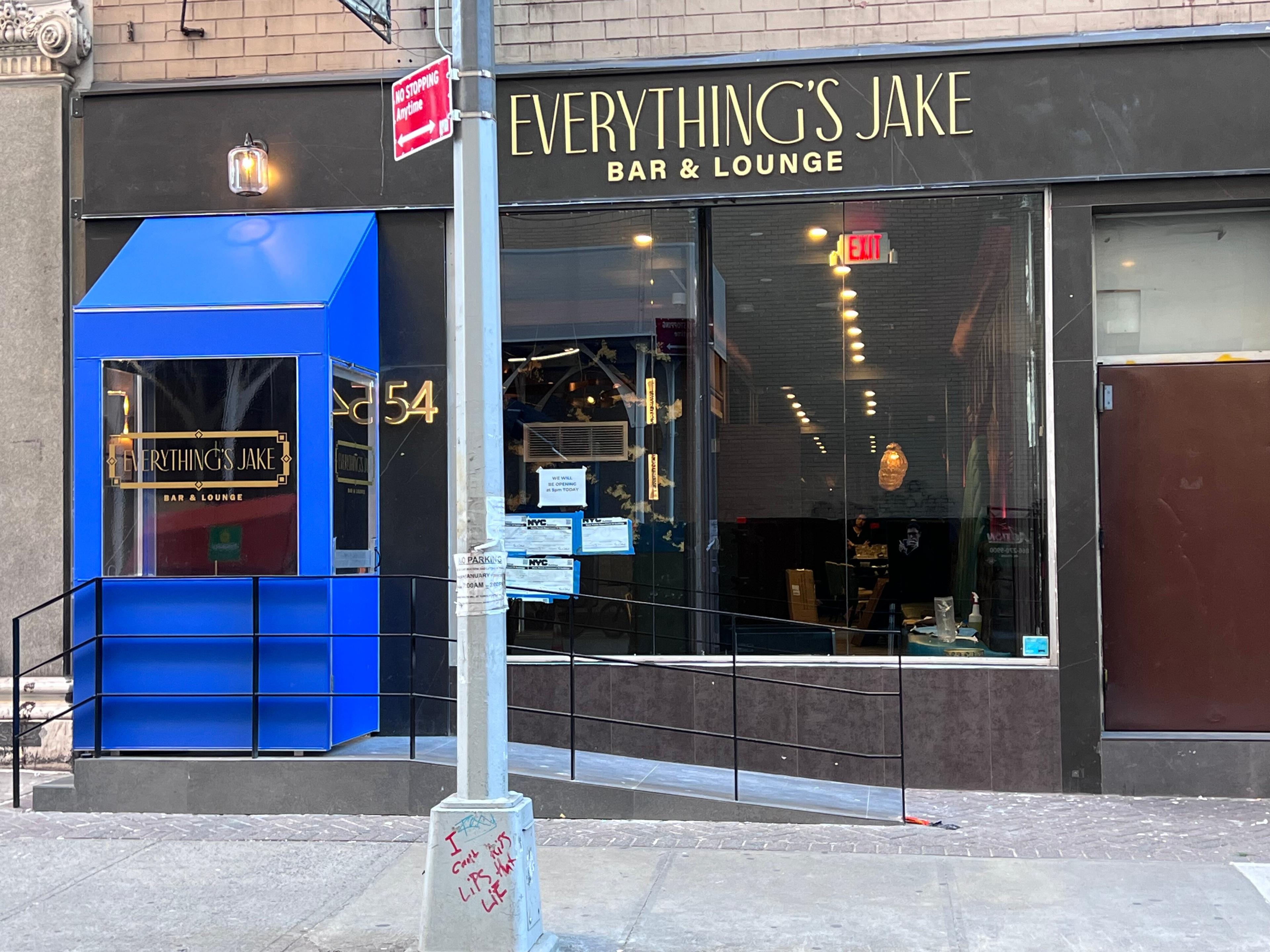 Everything's Jake NYC Bar & Lounge