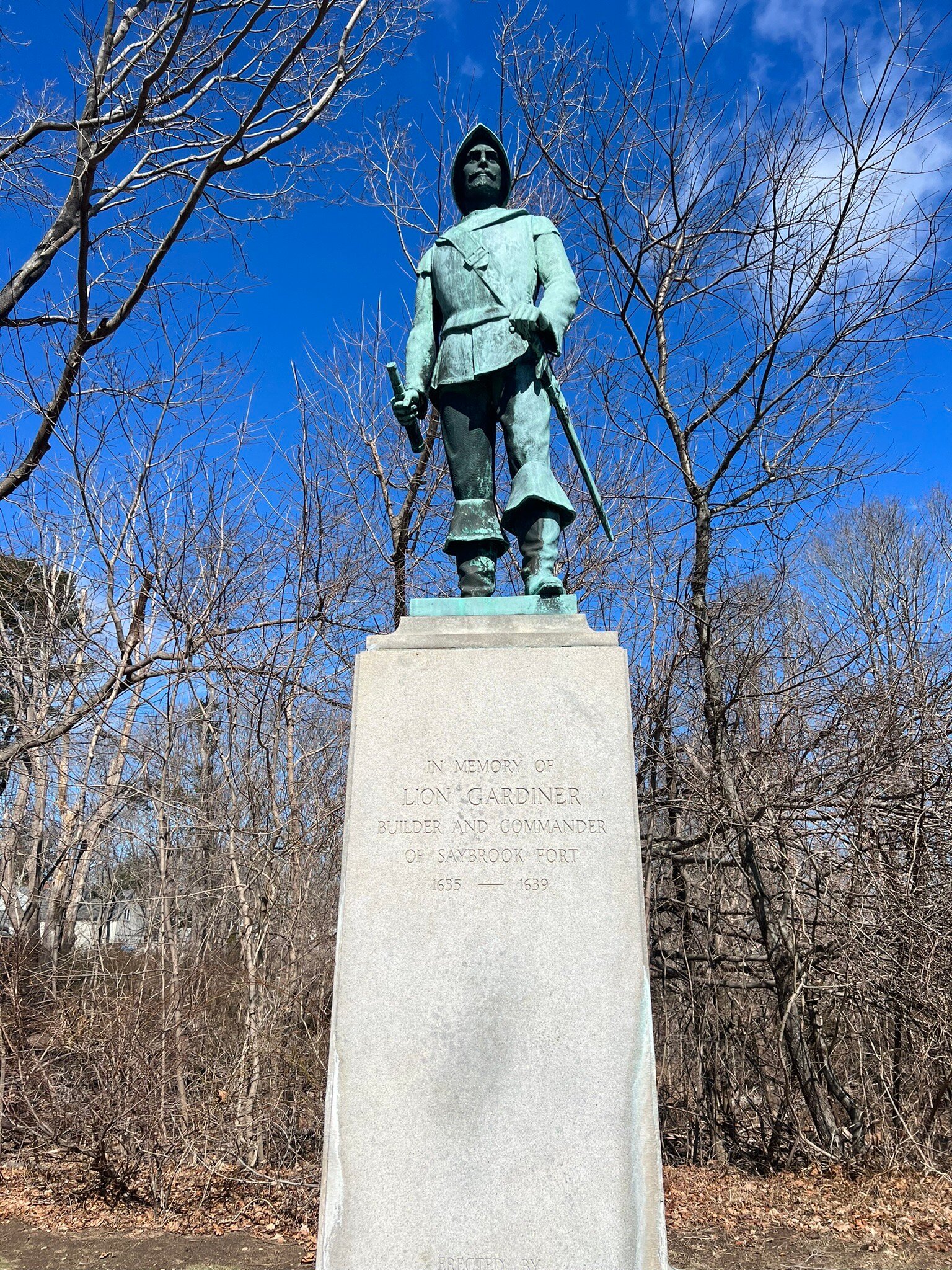 Fort Saybrook Monument Park