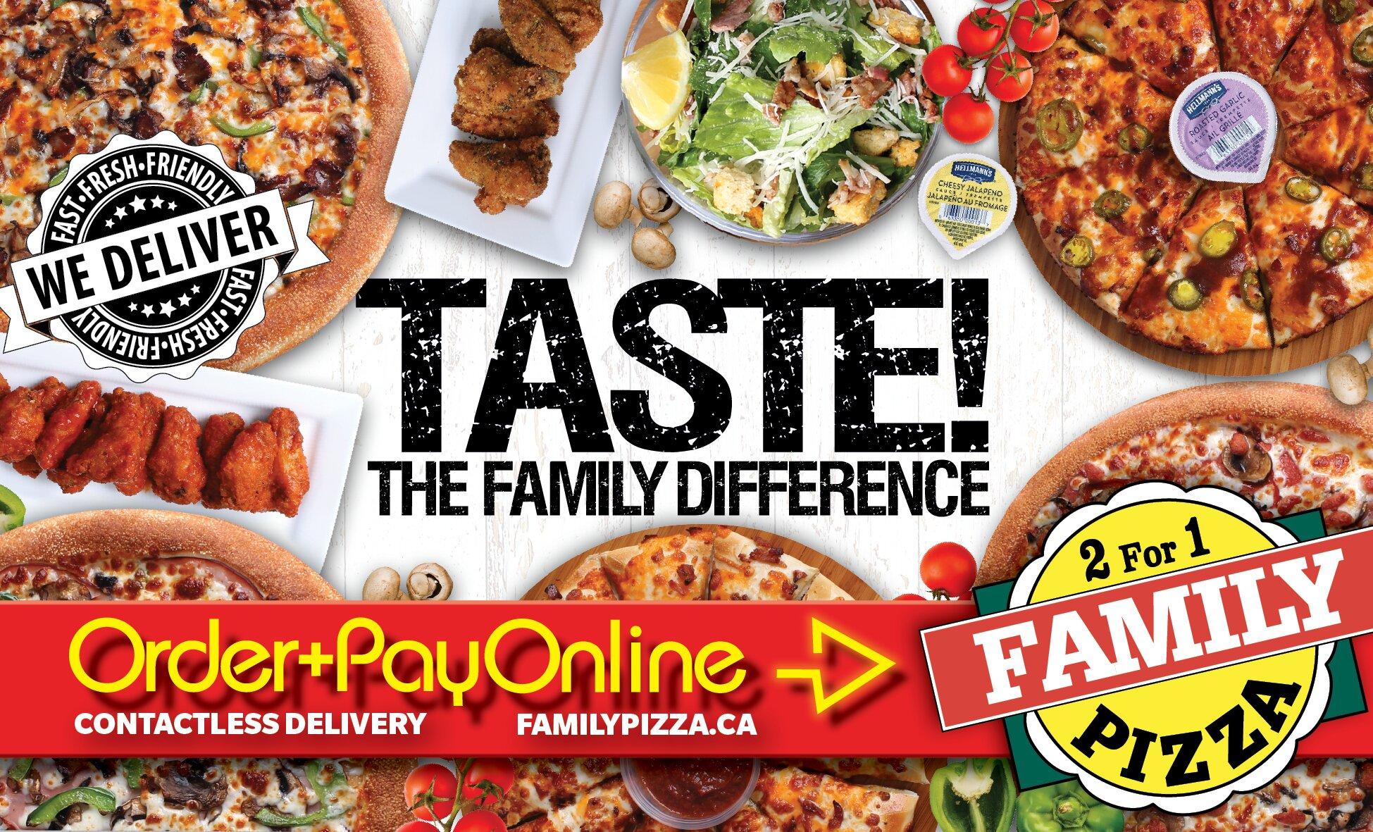 Family Pizza Airdrie