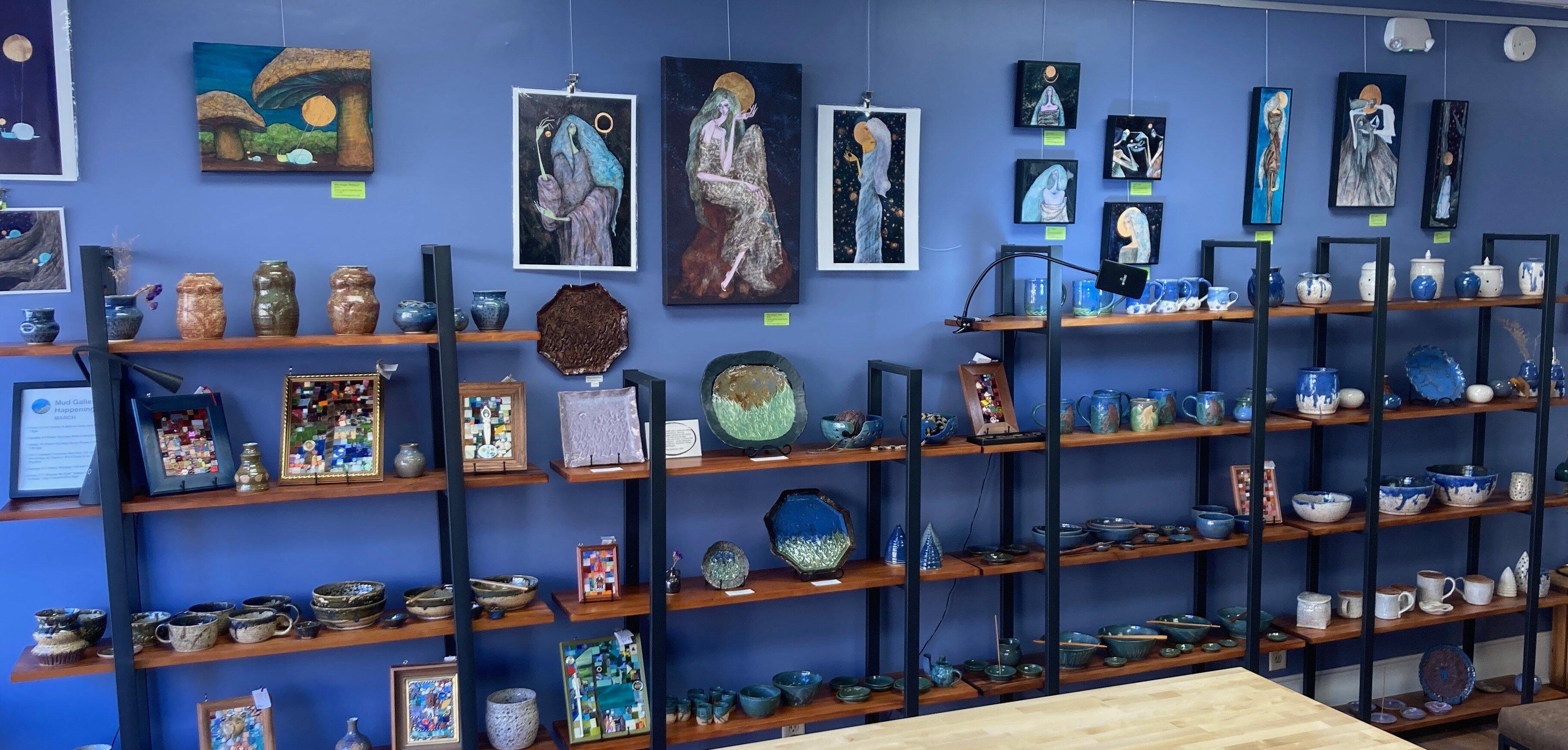 Mud Gallery Ceramics & Fine Art