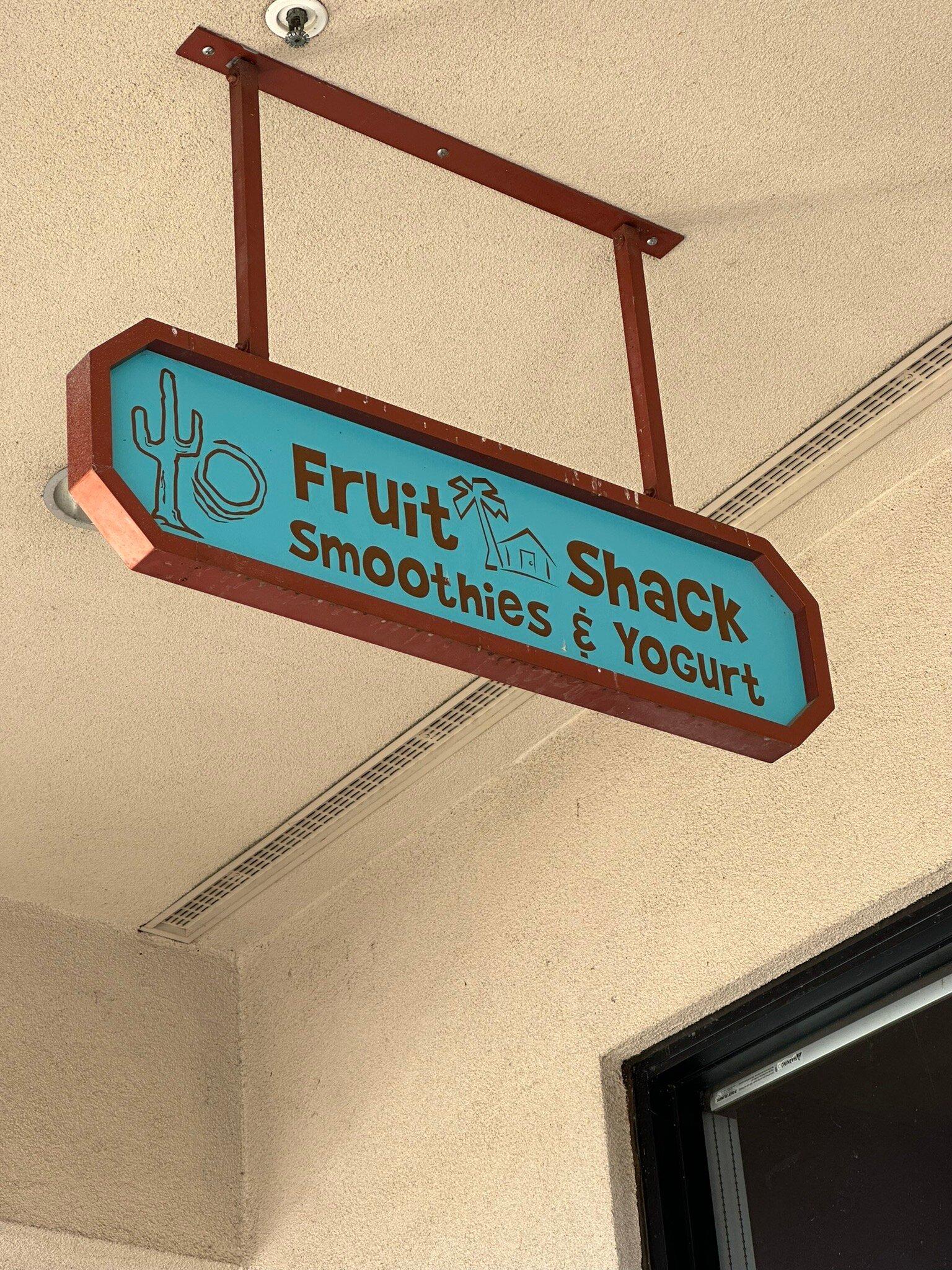 Fruit Shack Smoothies & Yogurt