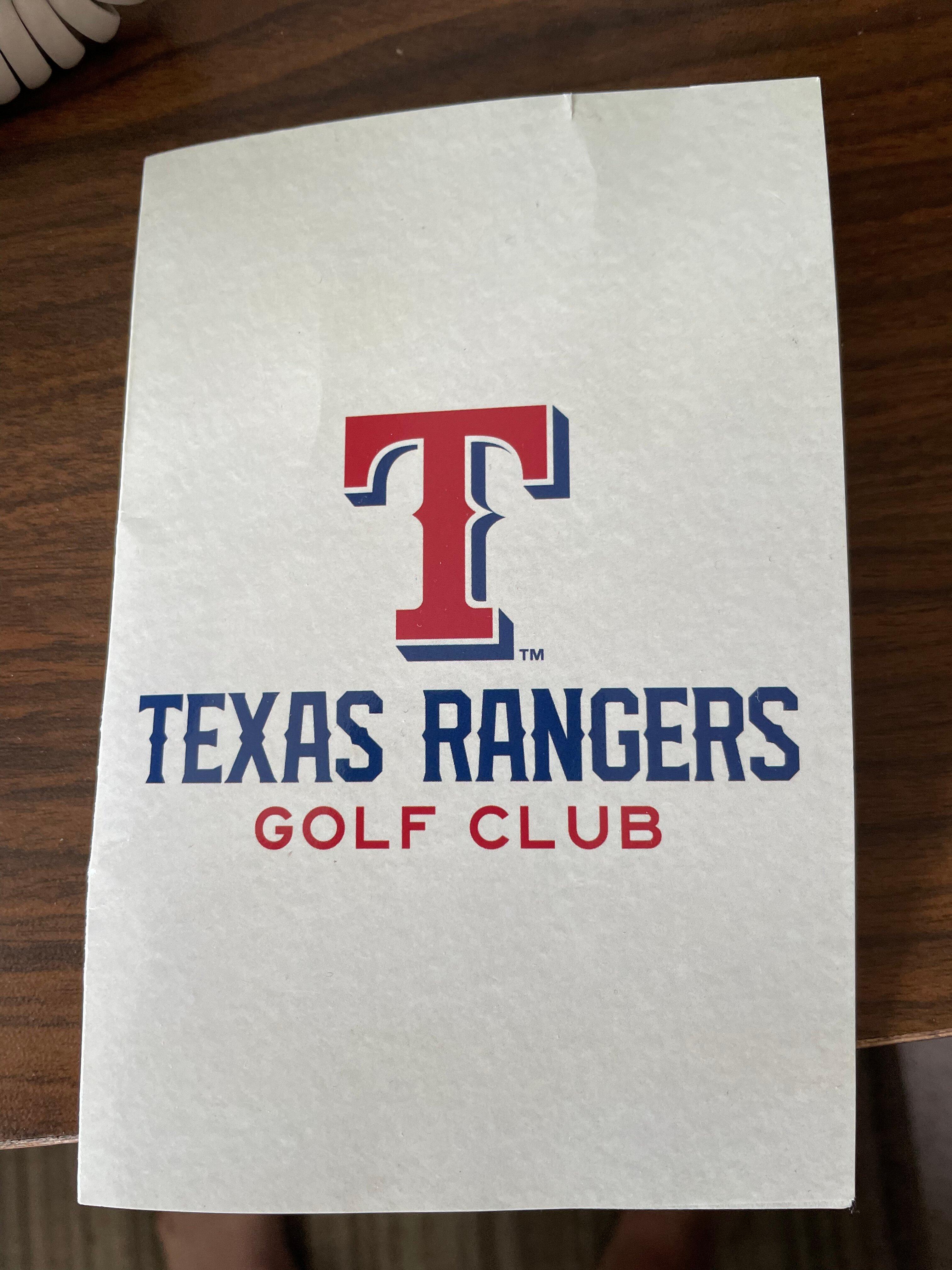 Texas Rangers Golf Club