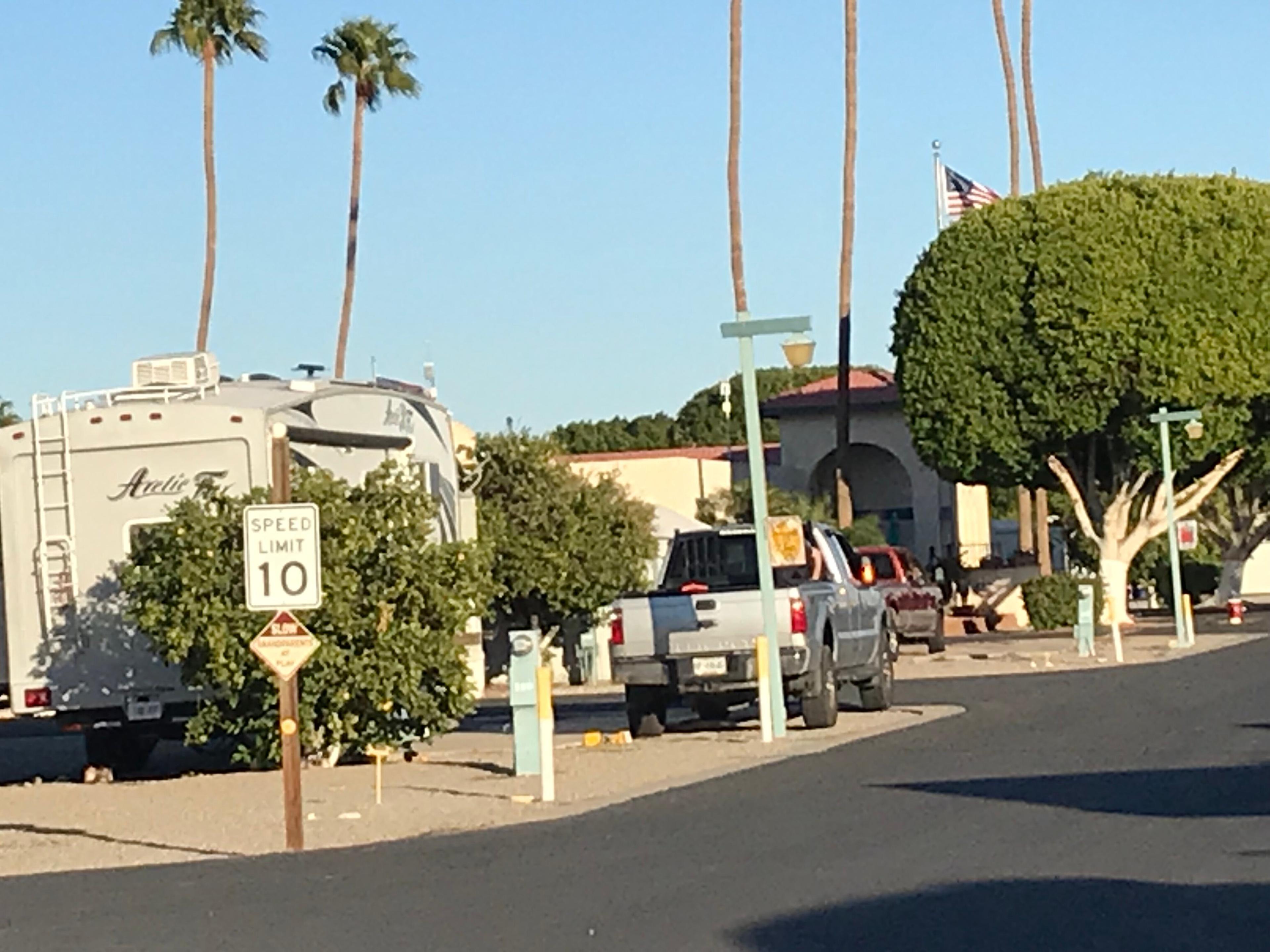 Villa Alameda RV Resort