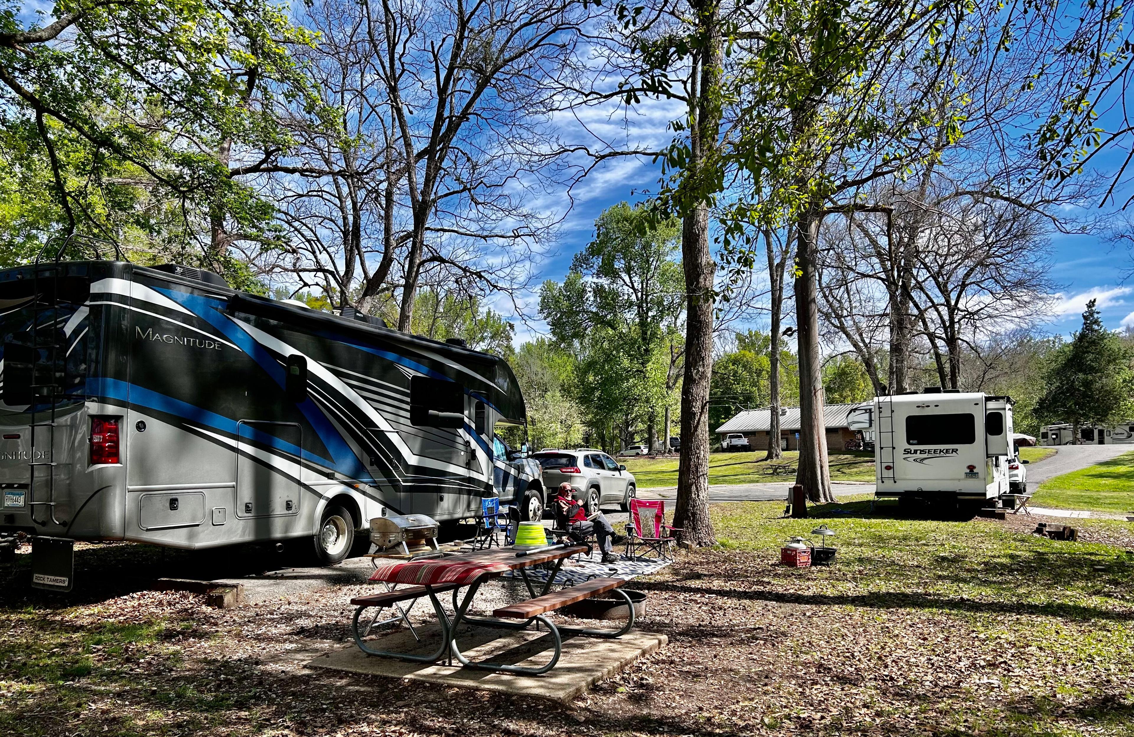 Lake Bruin State Park