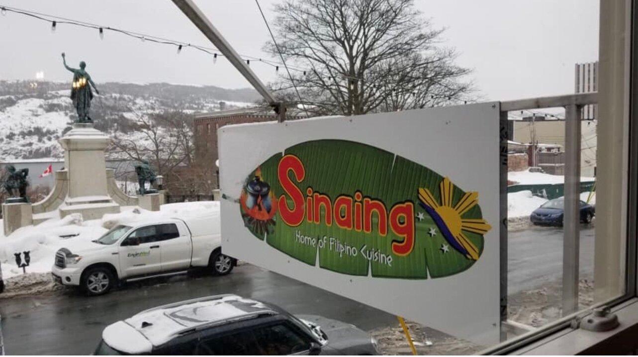 SINAING “Home of Filipino Cuisine”