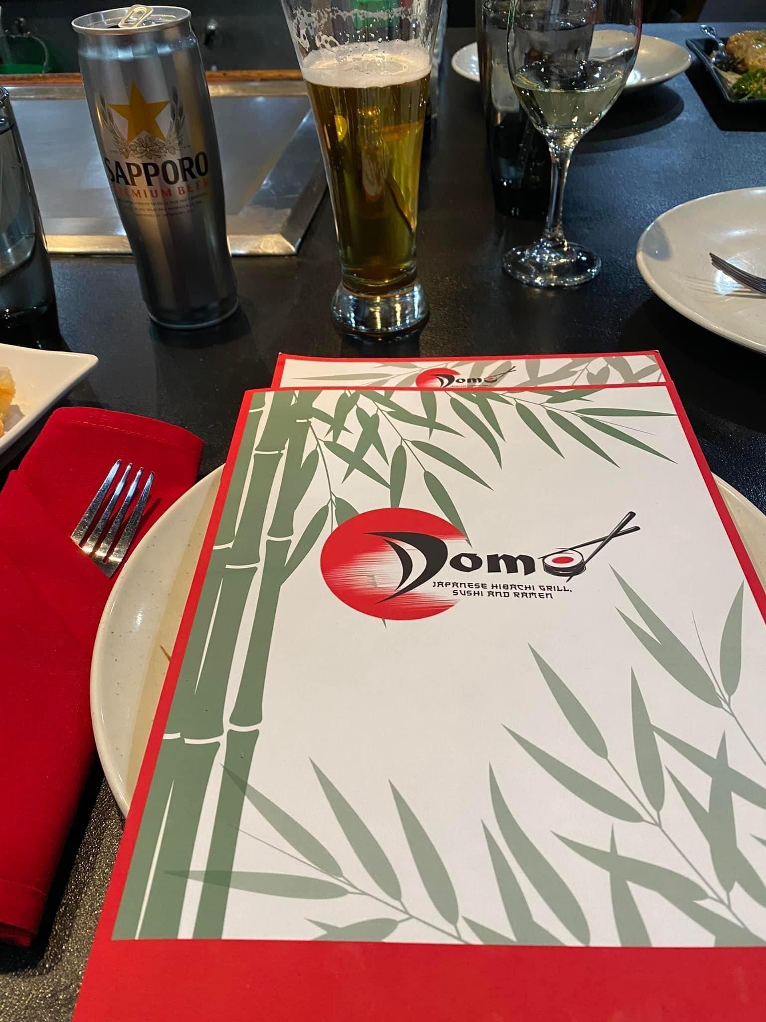 Domo Japanese Hibachi Grill