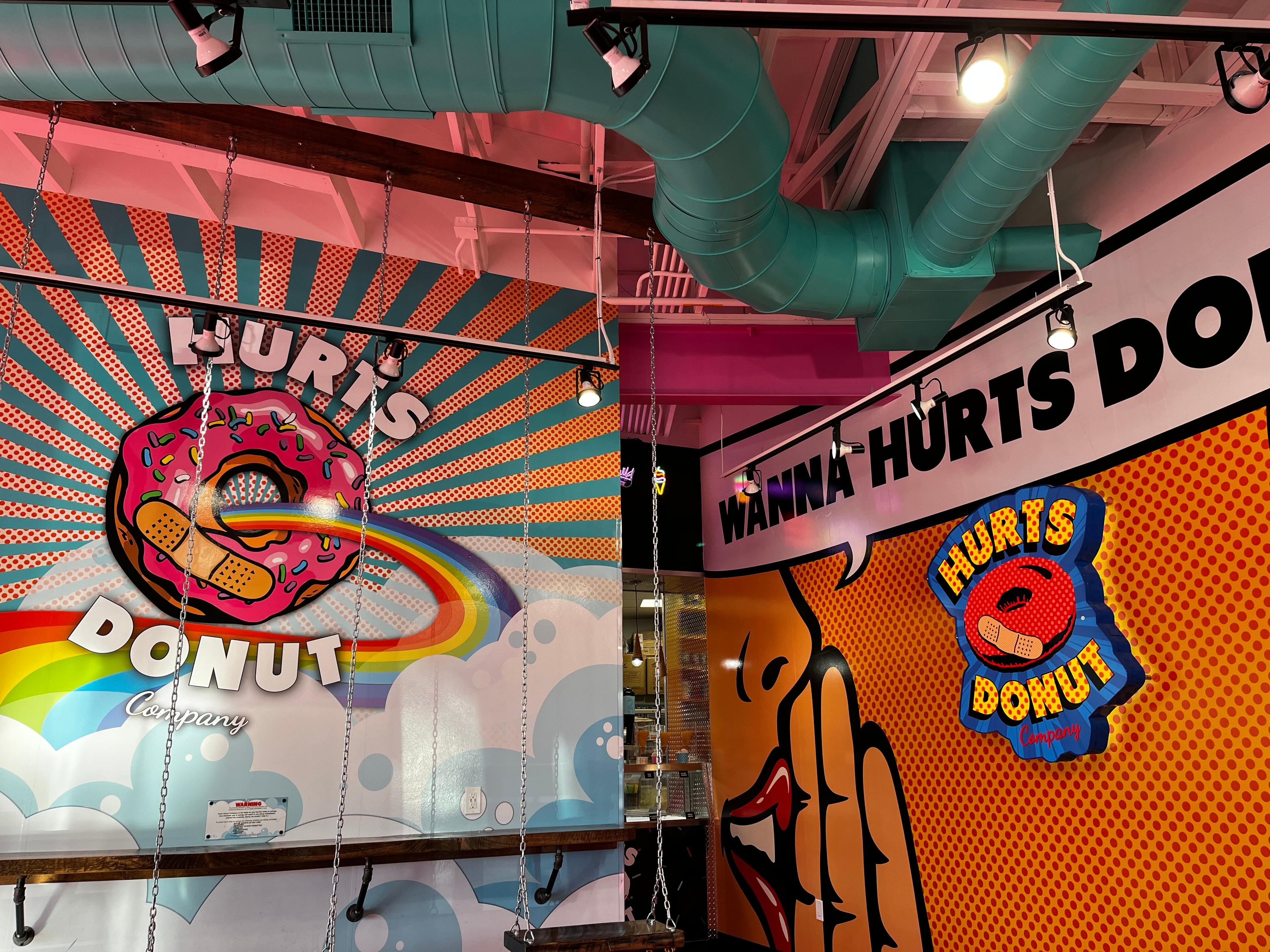 Hurts Donuts