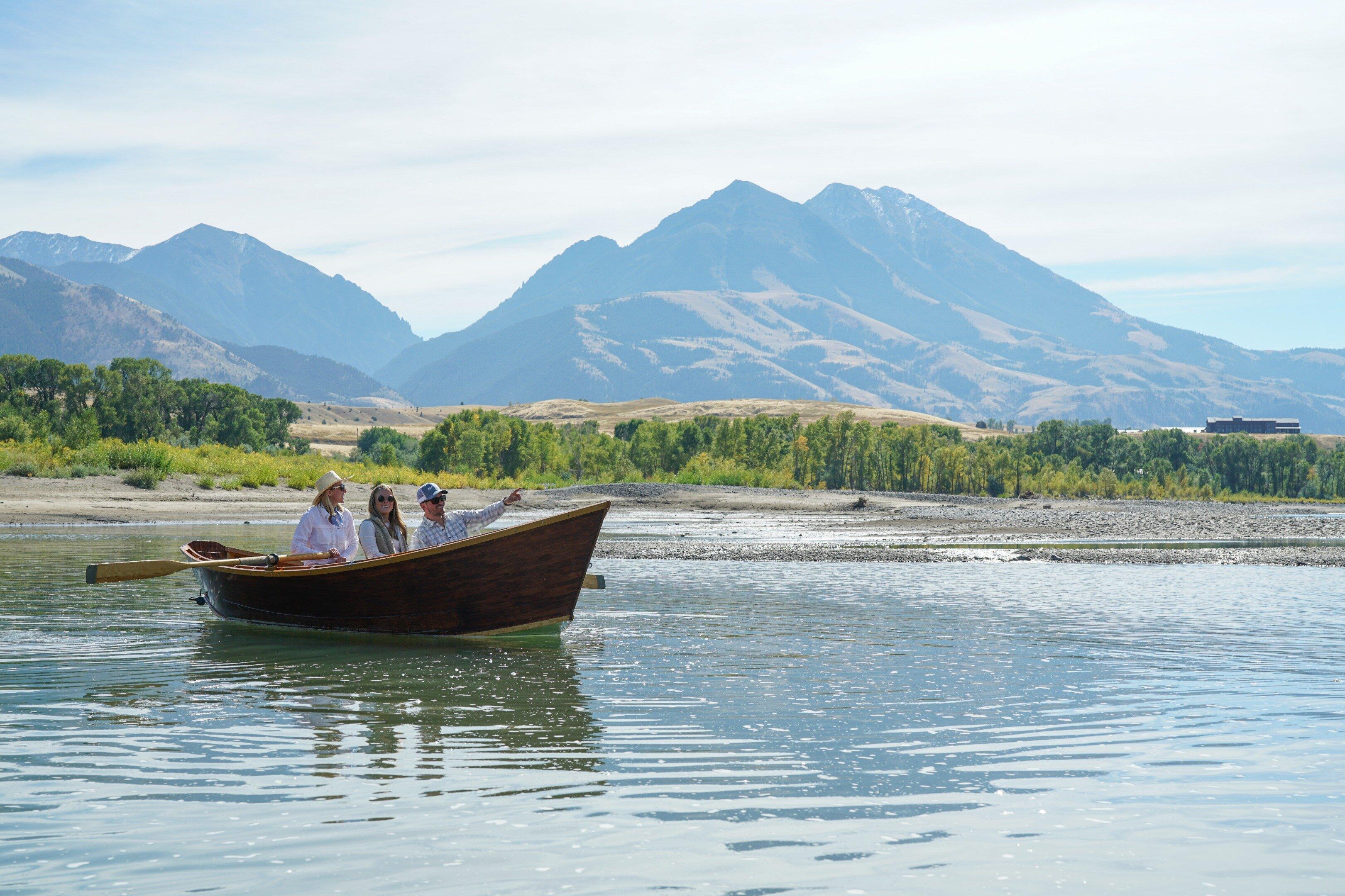 Bozeman Scenic Boat Tours