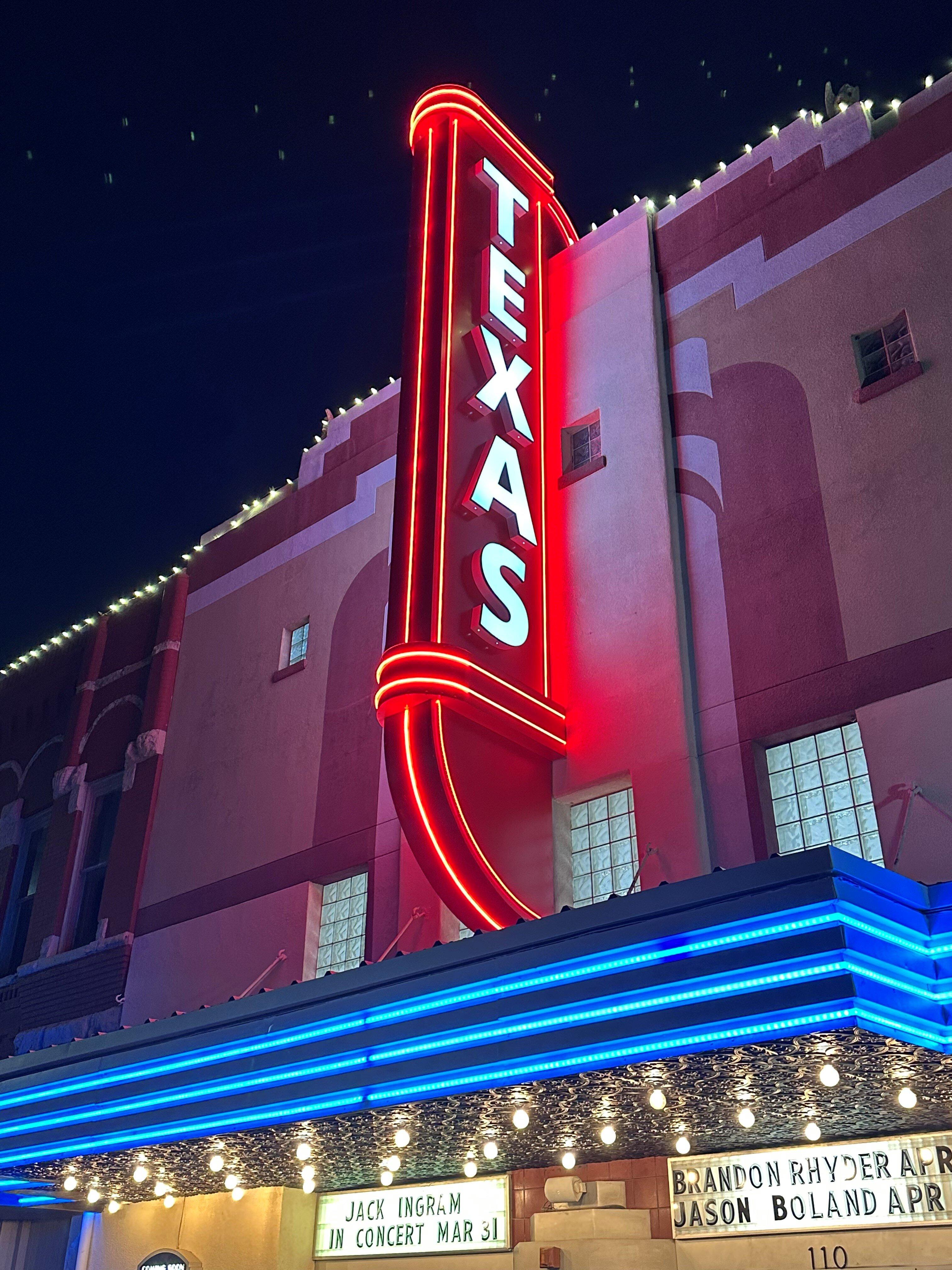 The Texas Theatre