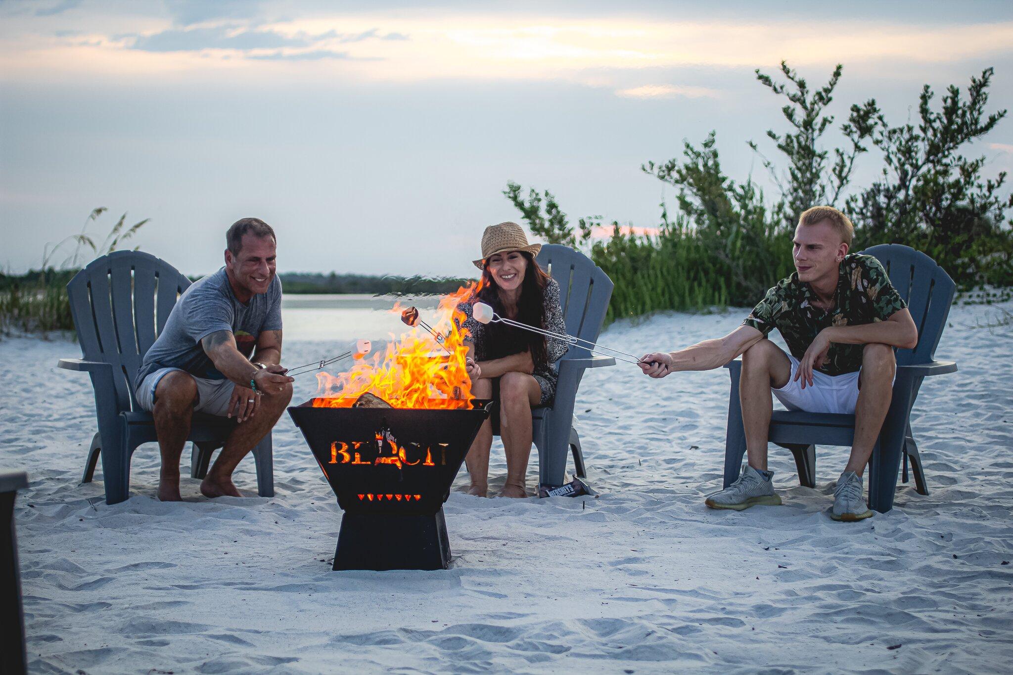 Beach Campfires