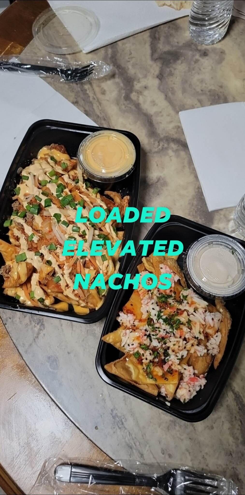 Loaded Elevated Nachos