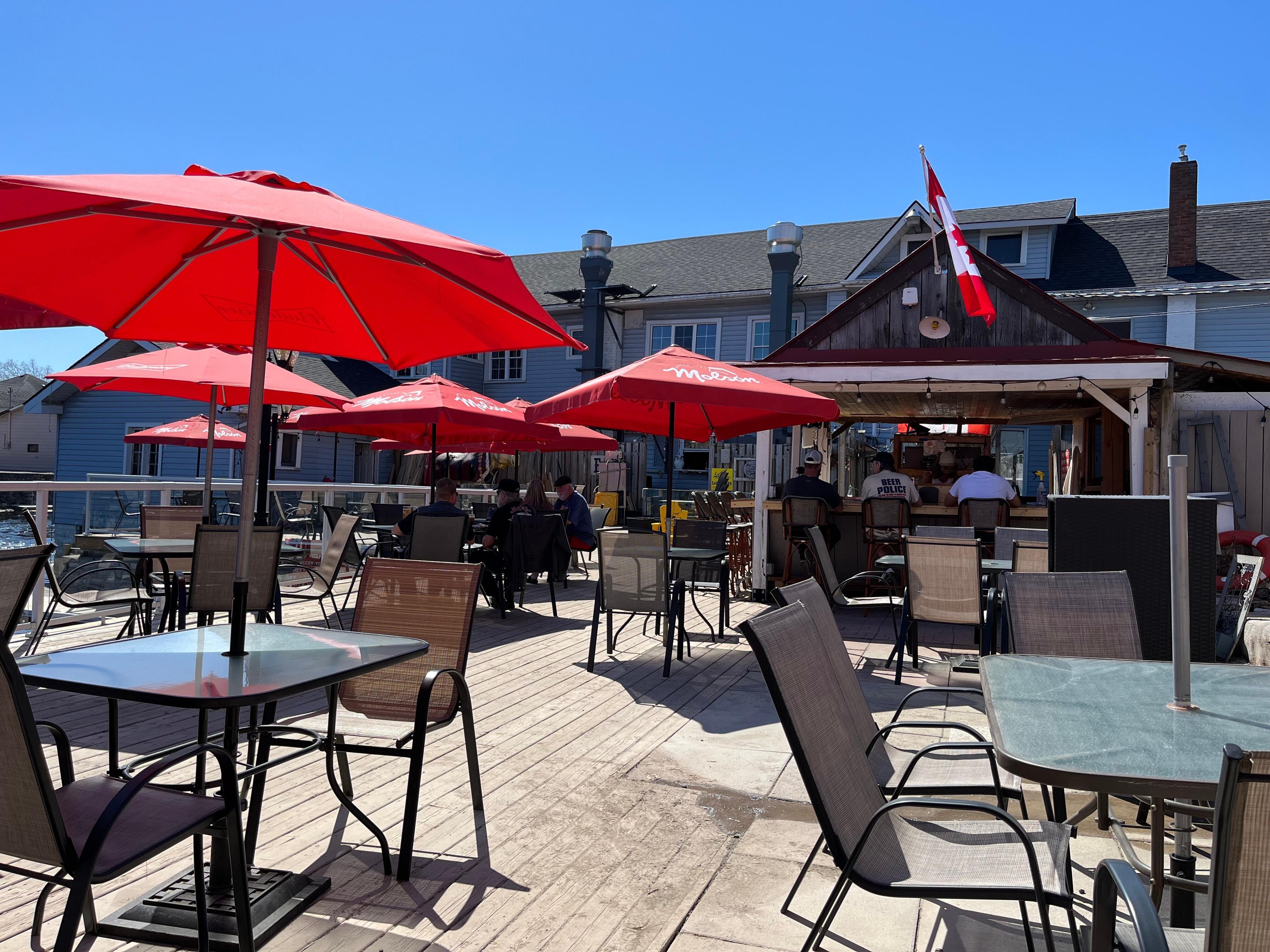 The Royal Moose & Waterfront Patio