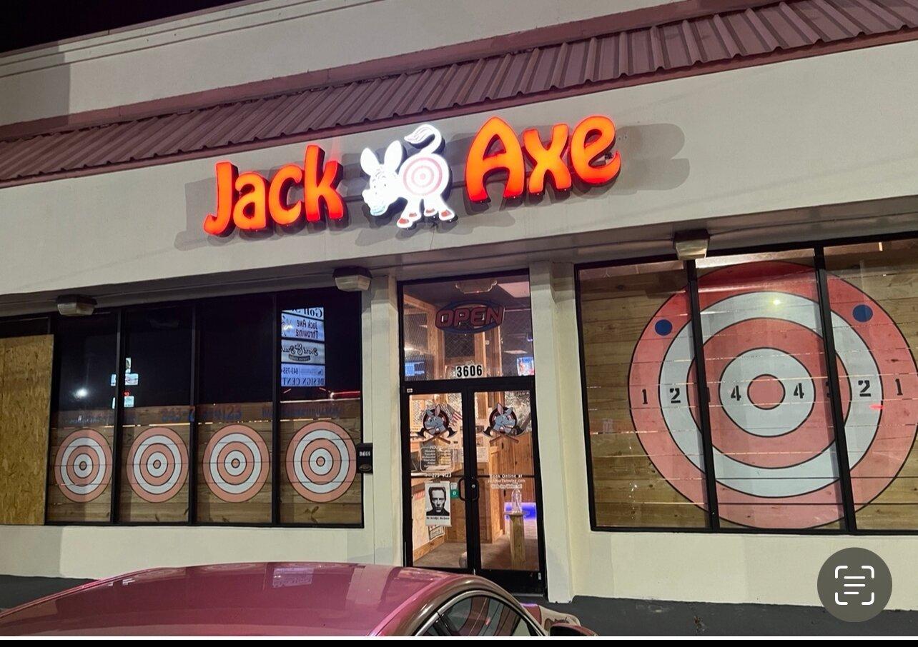 Jack Axe Throwing