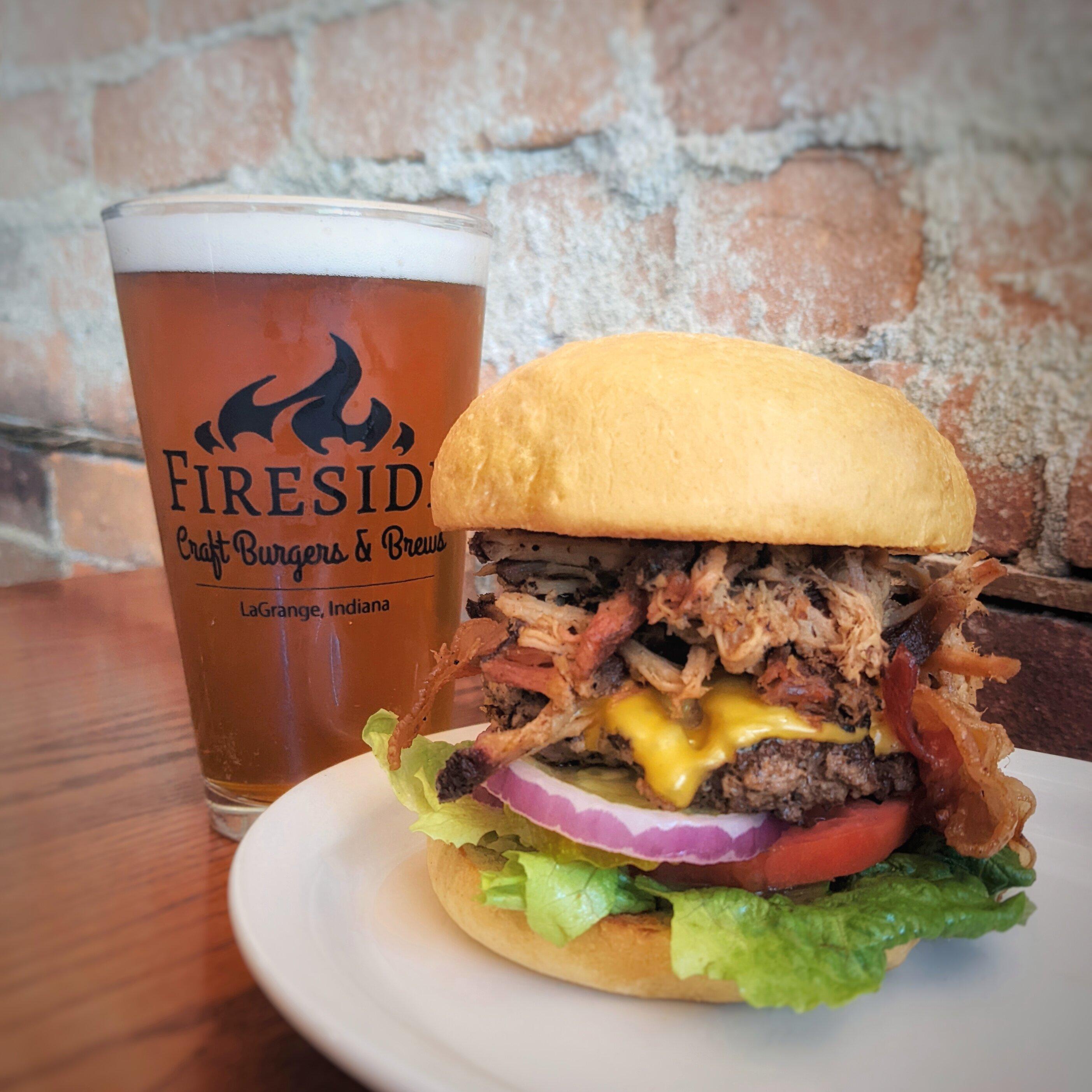 Fireside Craft Burgers & Brews