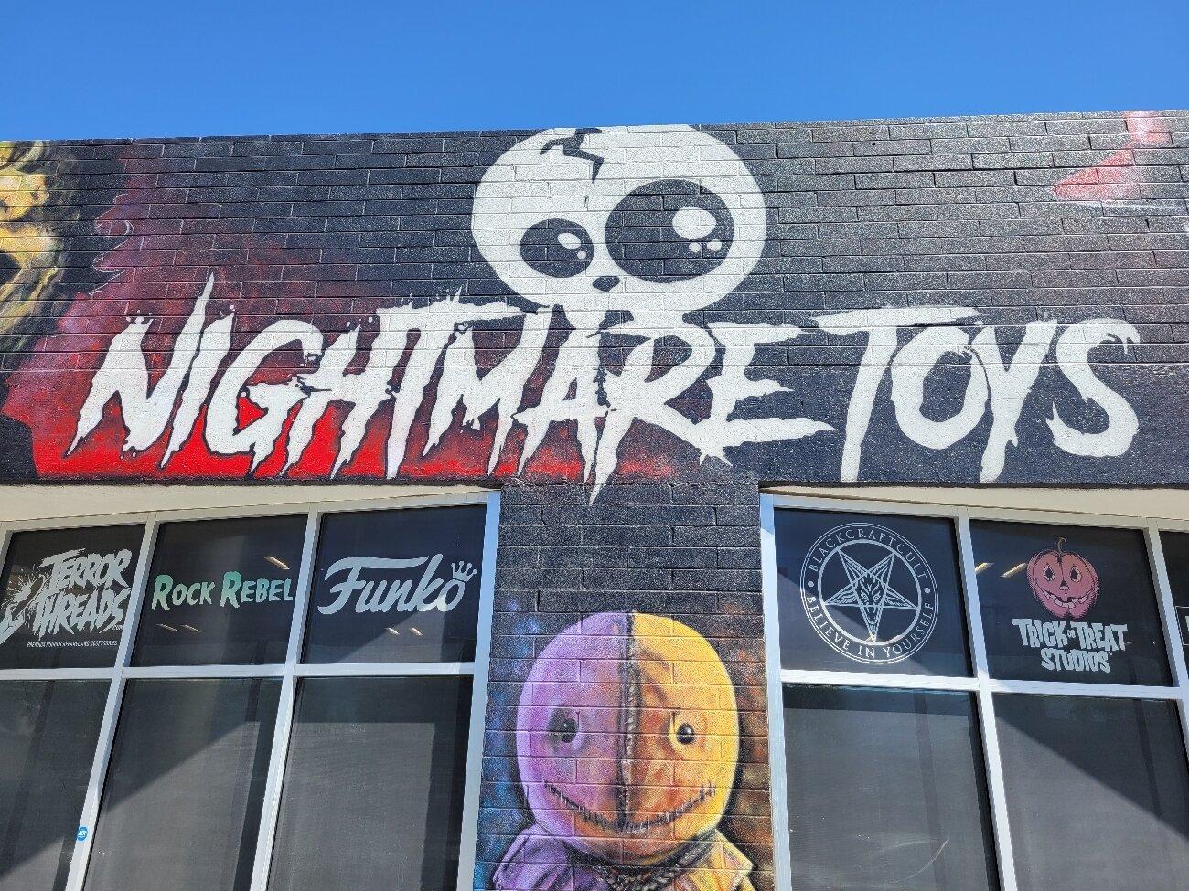 Nightmare Toys