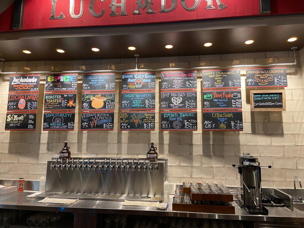 Luchador Brewing