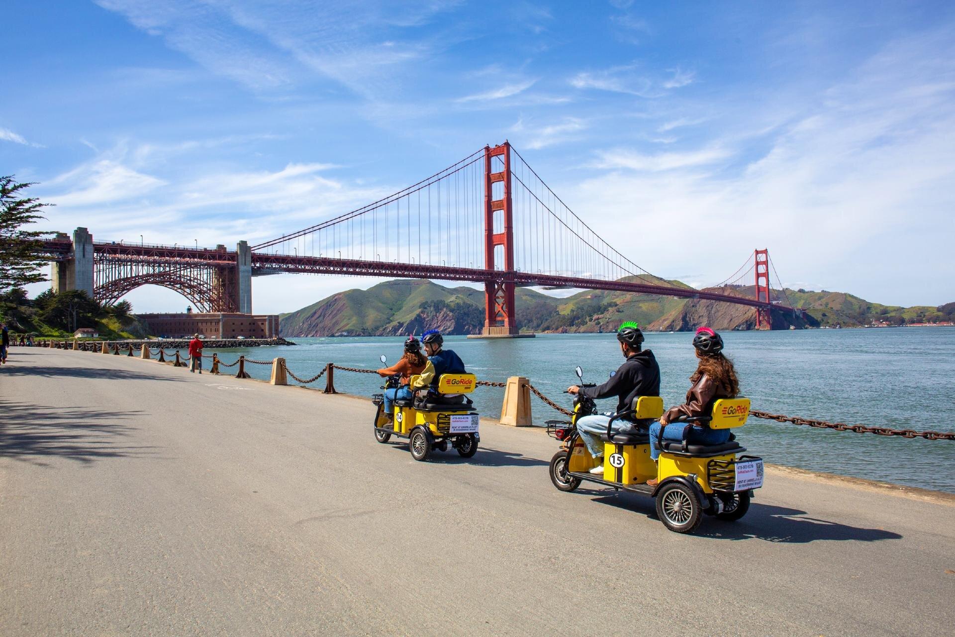 San Francisco Electric Scooter Rentals