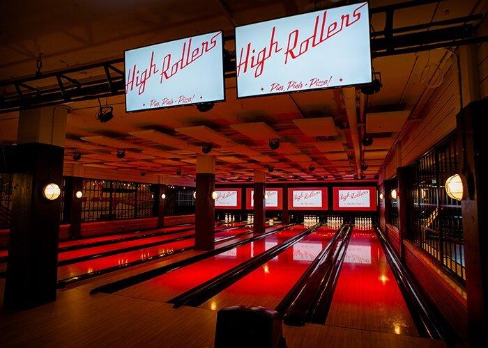 High Rollers Bowling & Craft Beer