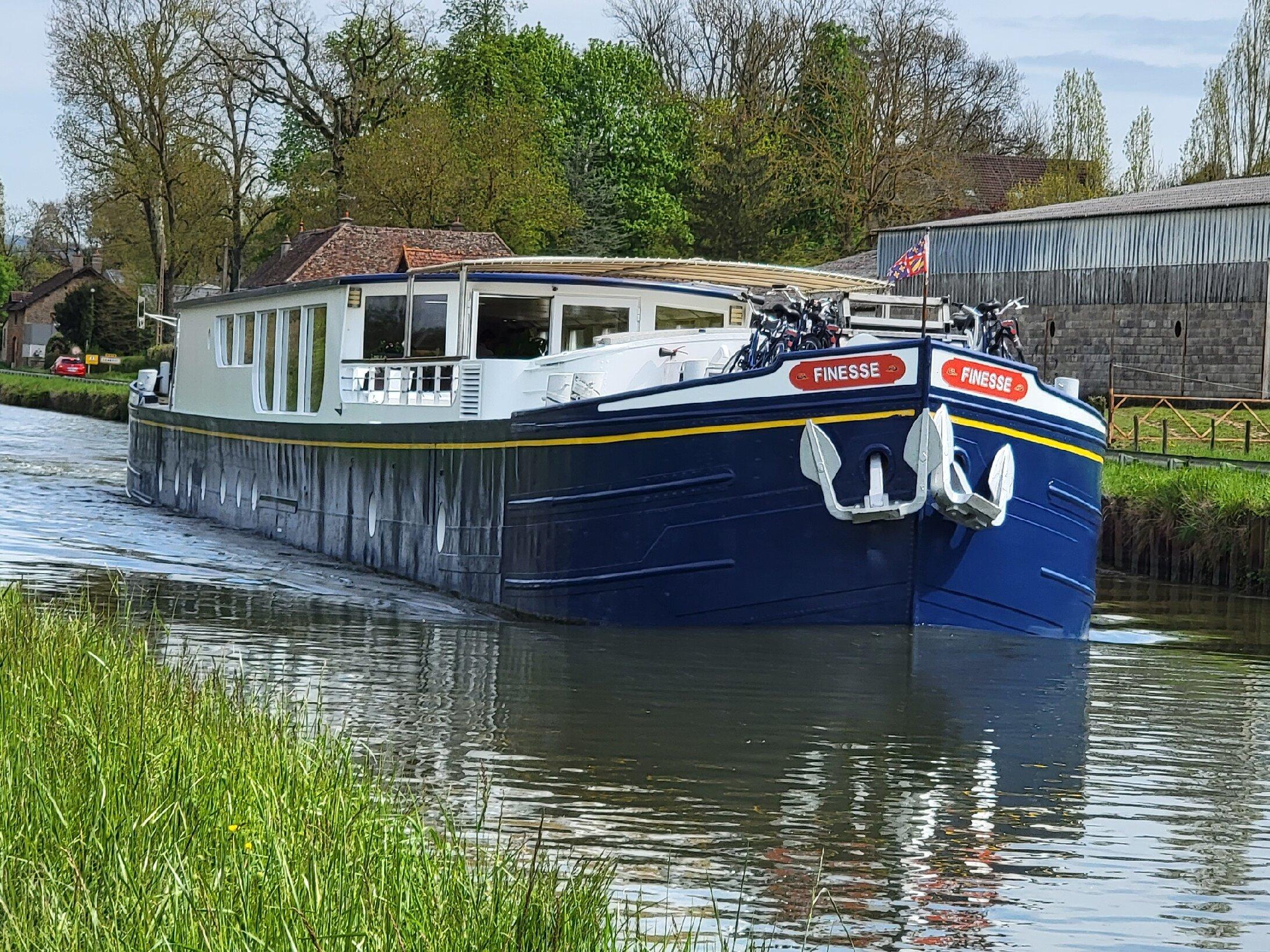 The Barge Lady