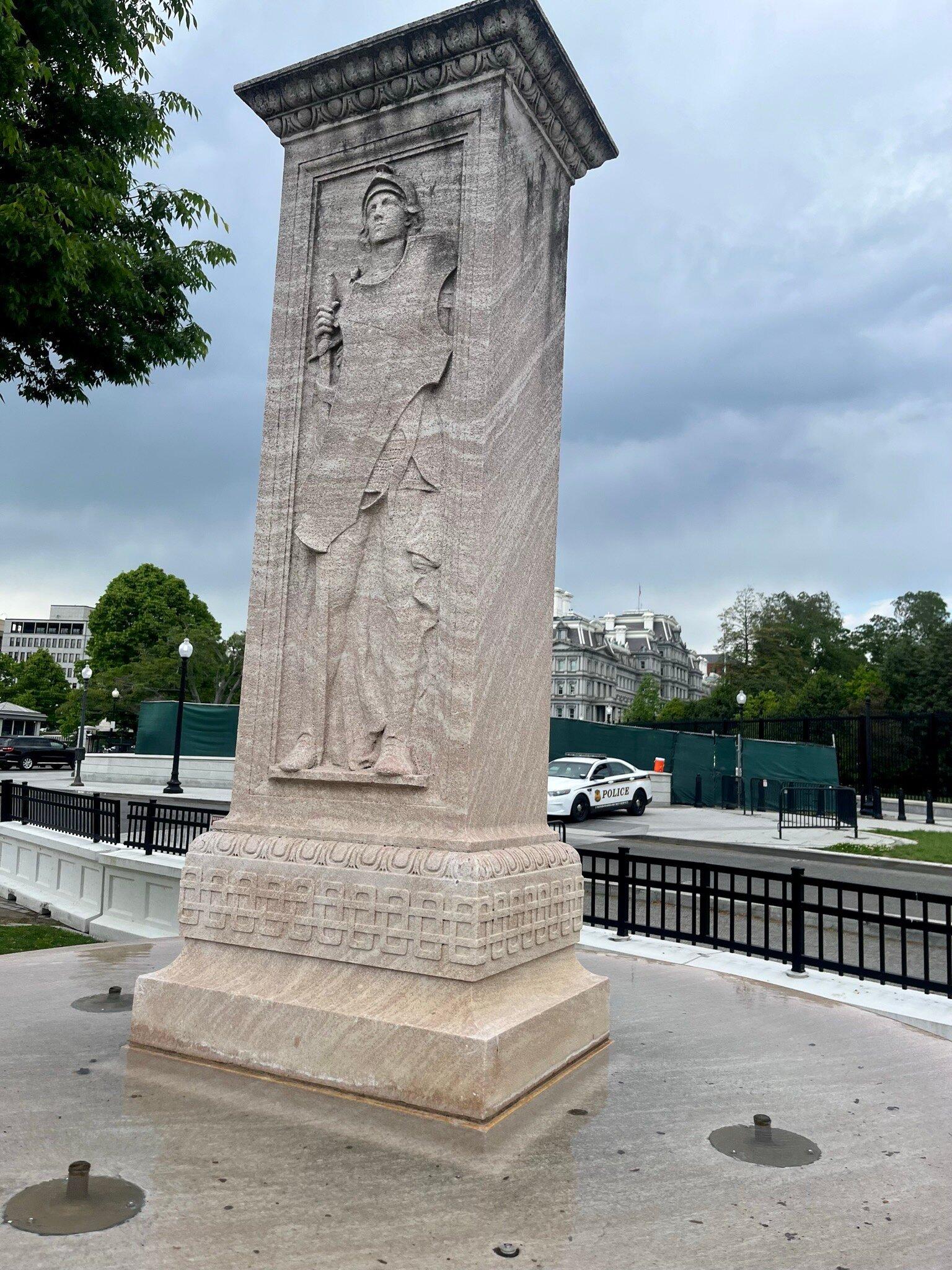 Butt-Millet Memorial Fountain