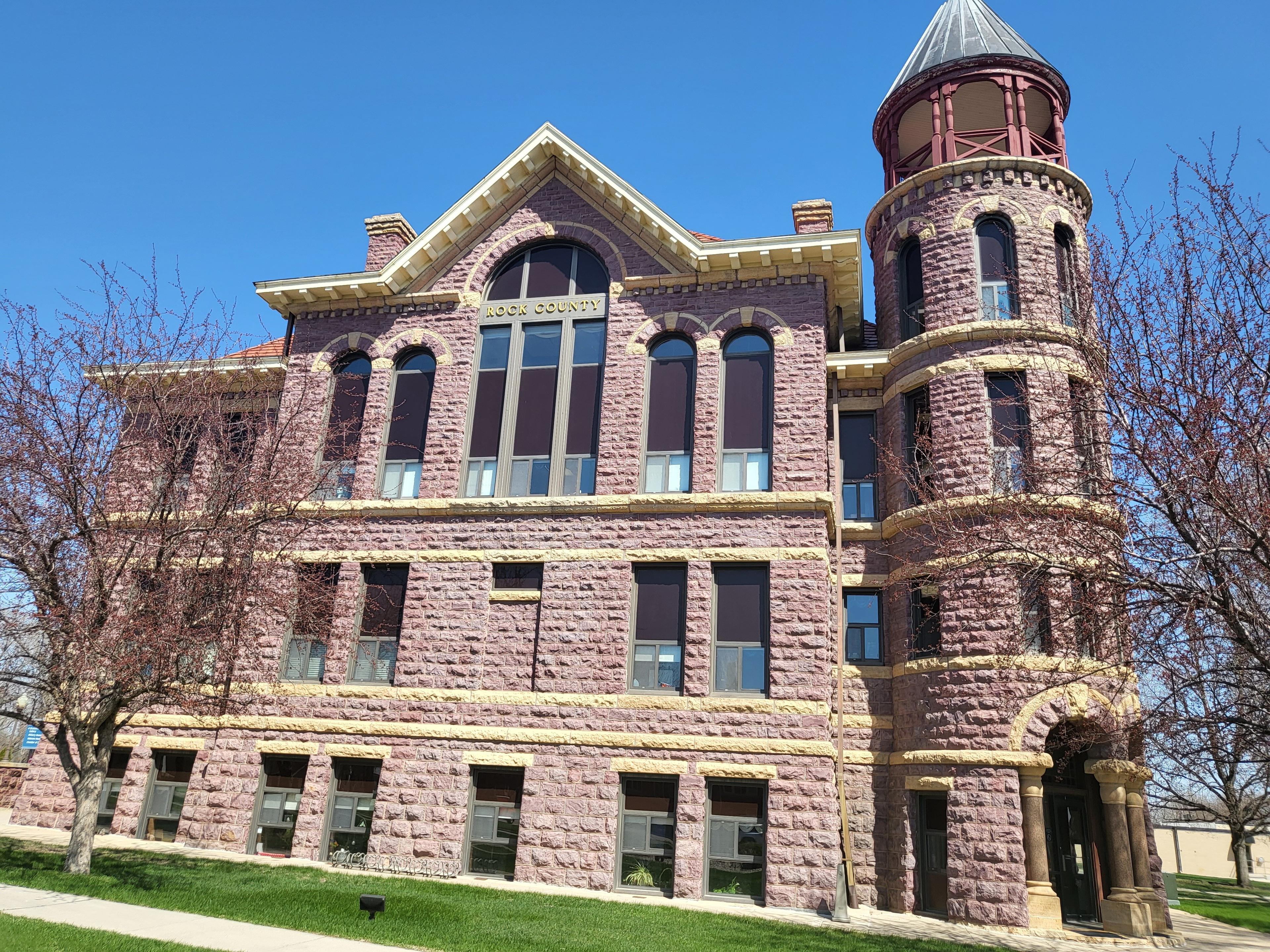 Rock County Courthouse